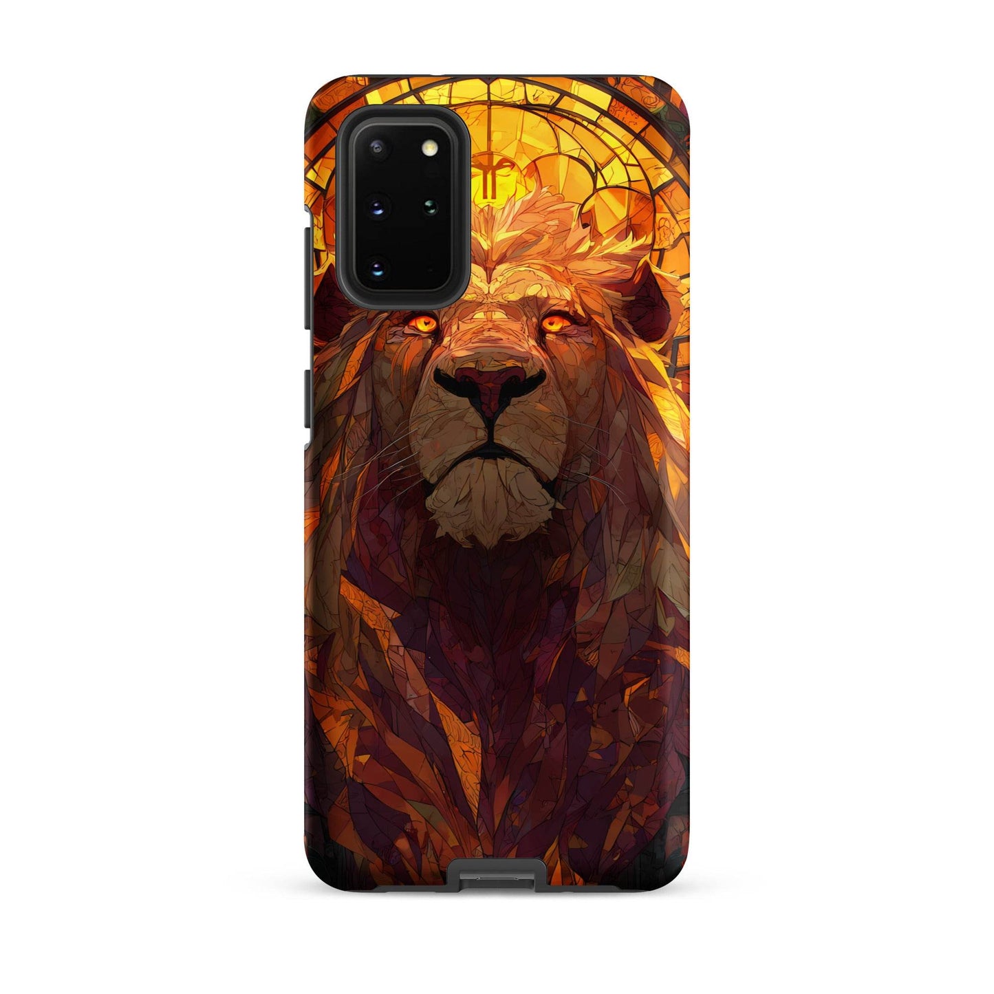 Leo Zodiac Sign Fan Art Tough case for Samsung® - Chromavolt