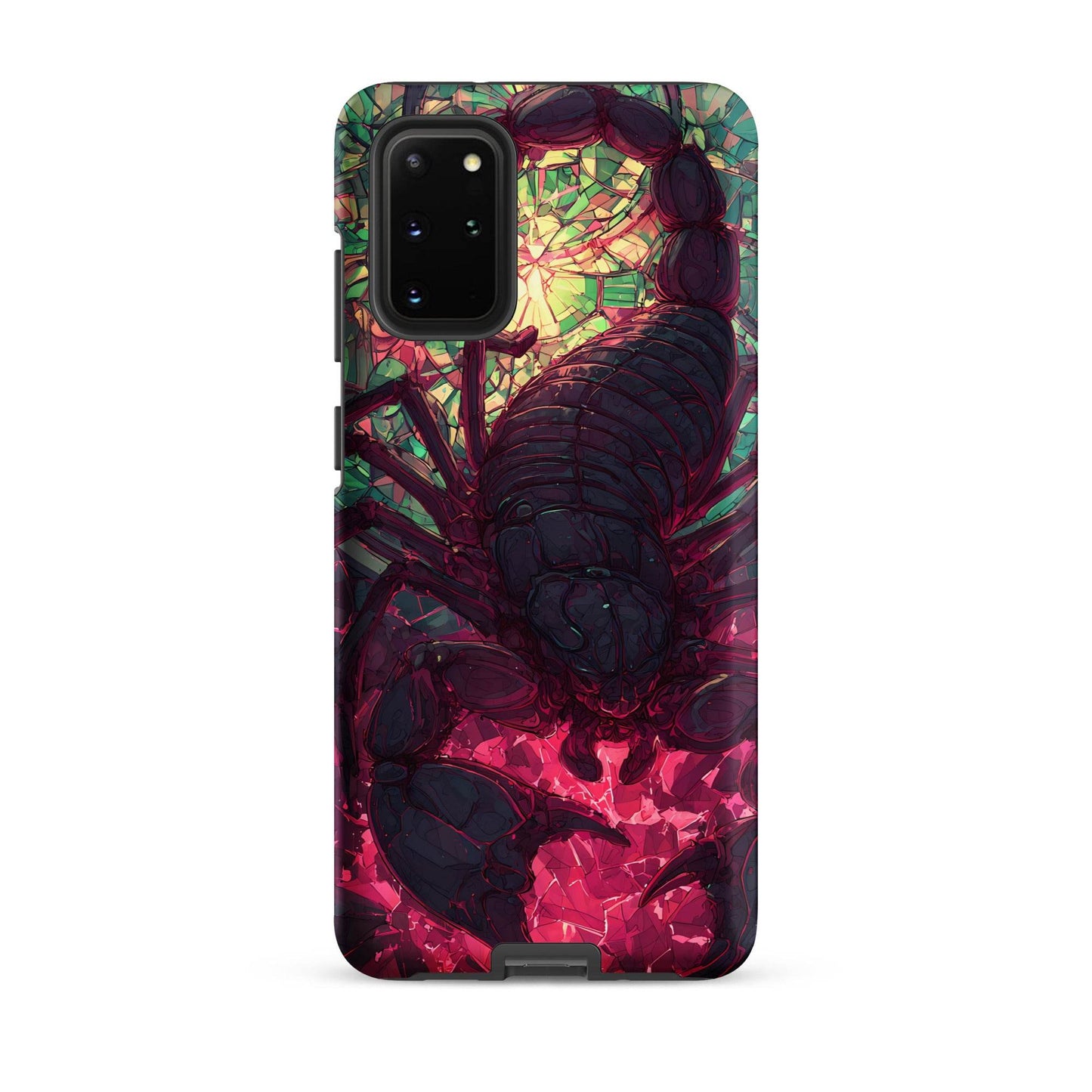 Scorpio Zodiac Sign Fan Art Tough case for Samsung® - Chromavolt