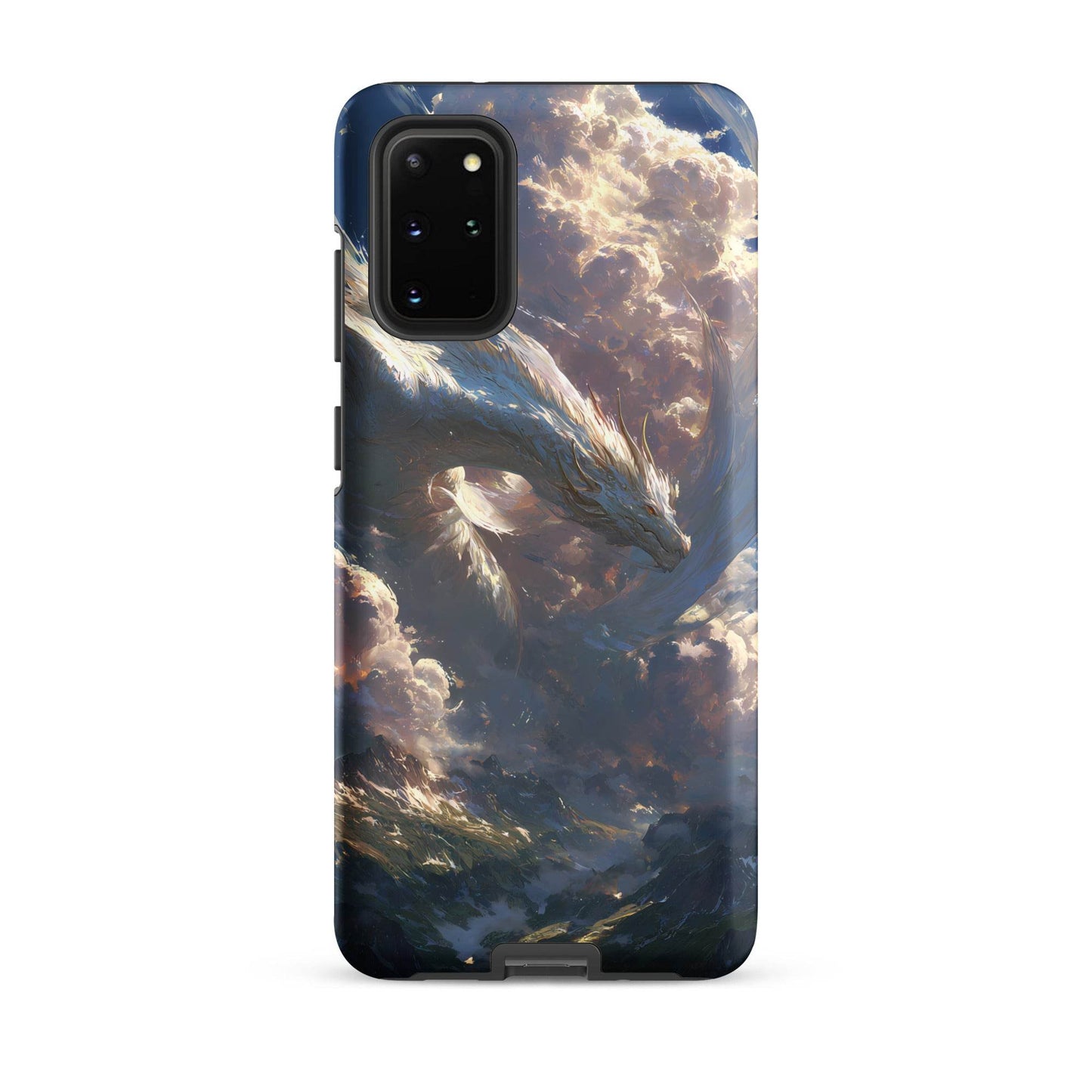 Wind Dragon: The Sky Dancer Fantasy Art Tough case for Samsung® - Chromavolt