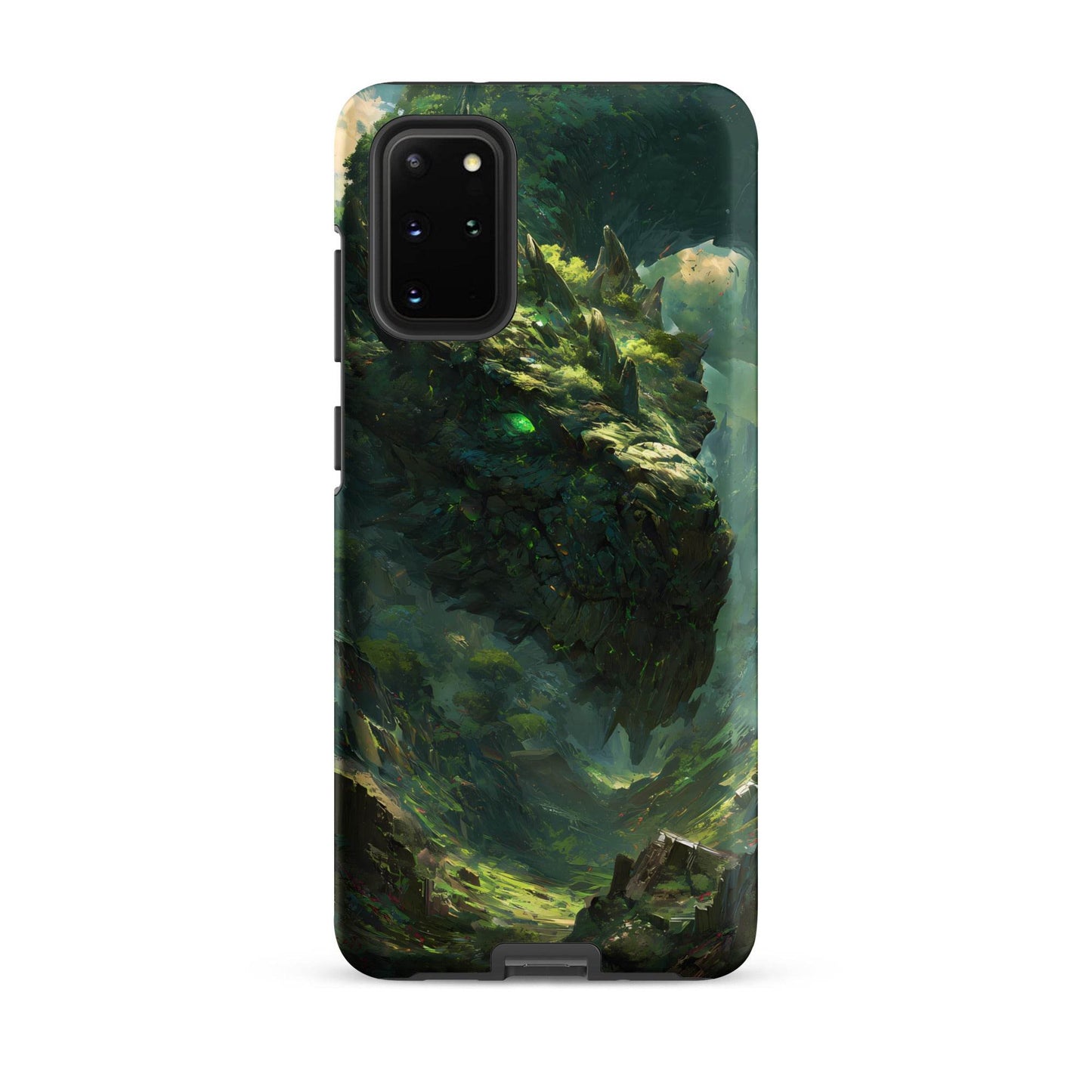 Earth Dragon: The Living Mountain Tough case for Samsung® - Chromavolt