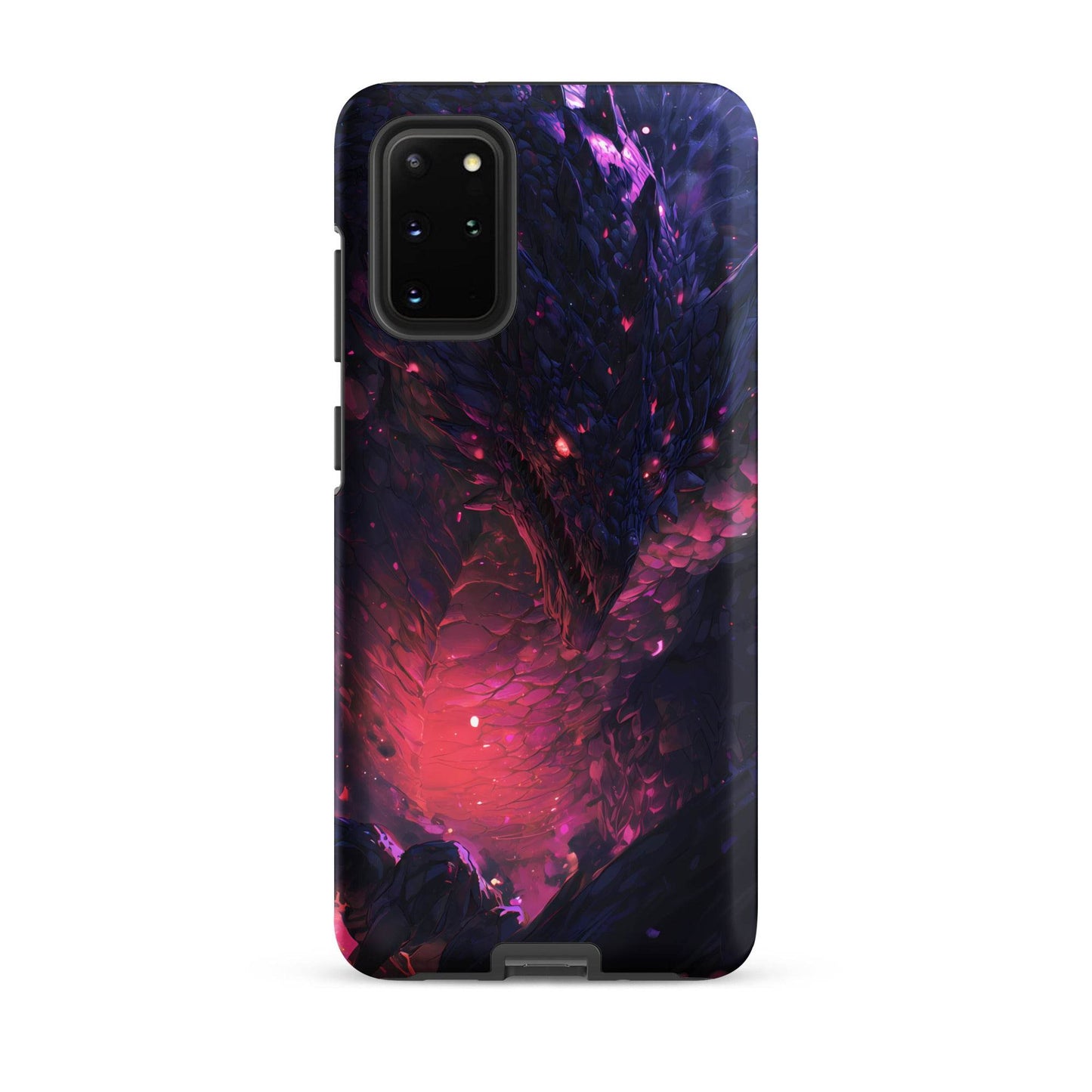 Darkness Dragon: The Void Warden Tough case for Samsung® - Chromavolt