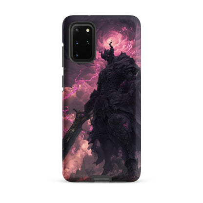 Dark Elemental Knight, Original Anime Art Tough case for Samsung® - Chromavolt