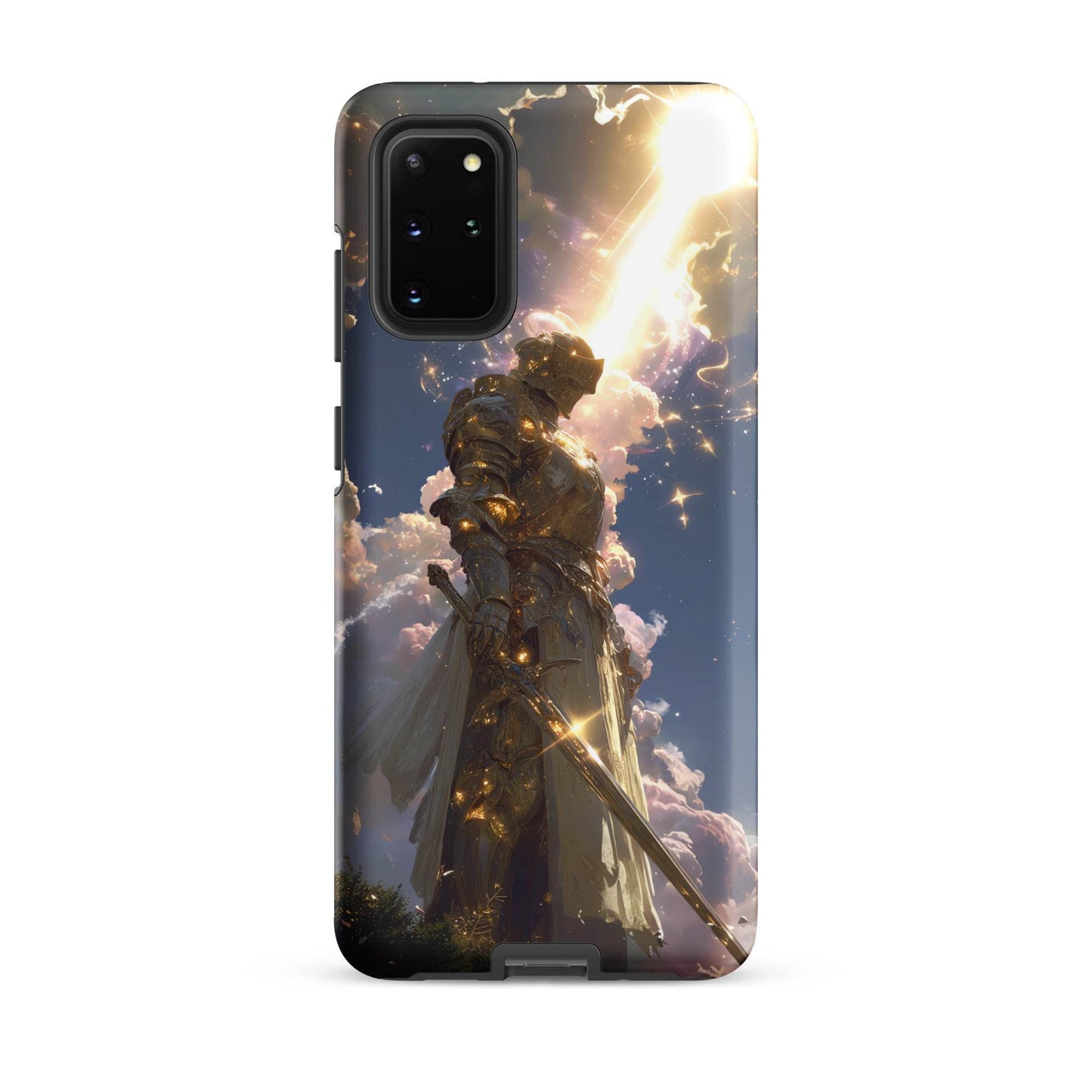 Light Elemental Knight, Original Anime Art Tough case for Samsung® - Chromavolt