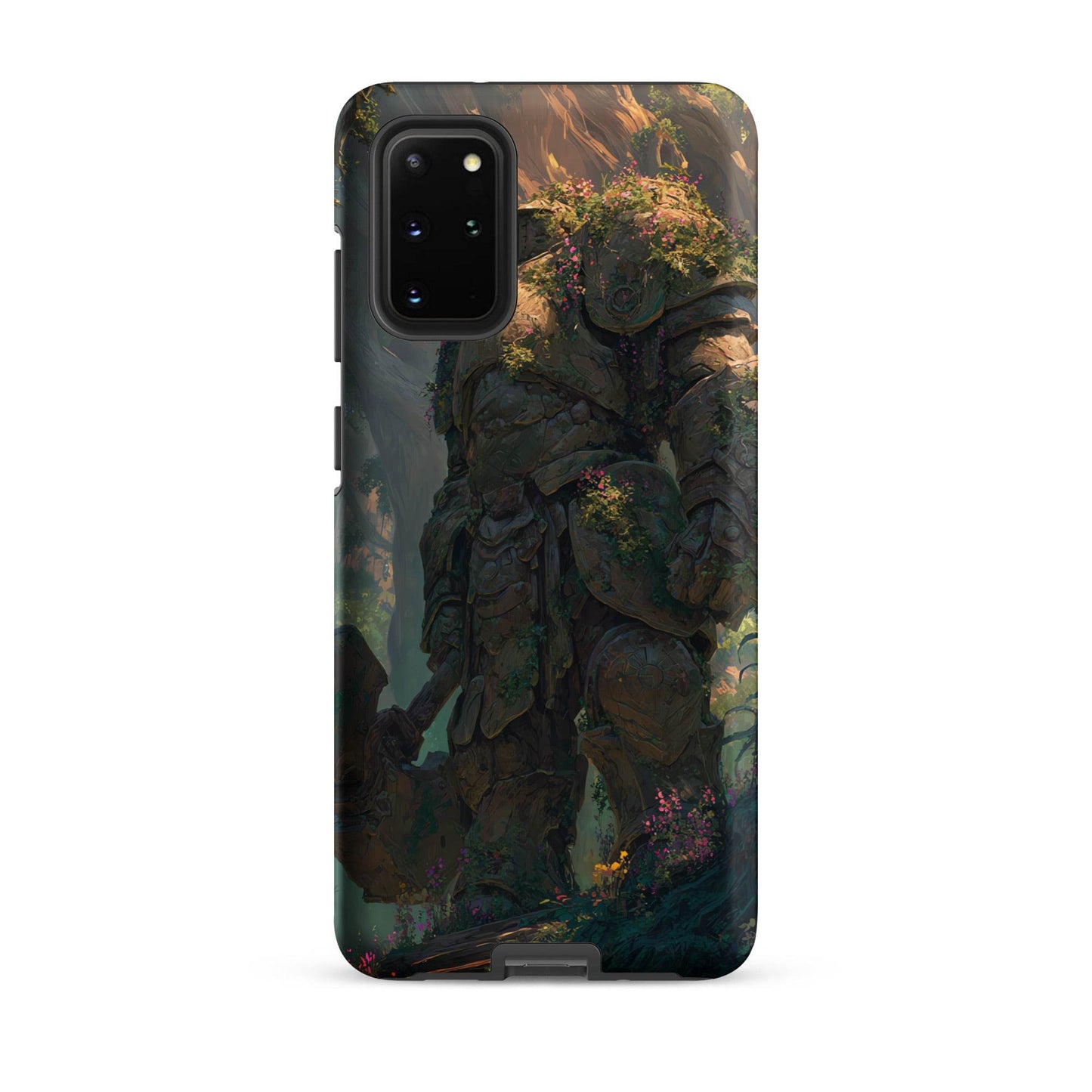 Earth Elemental Knight, Original Anime Art Tough case for Samsung® - Chromavolt