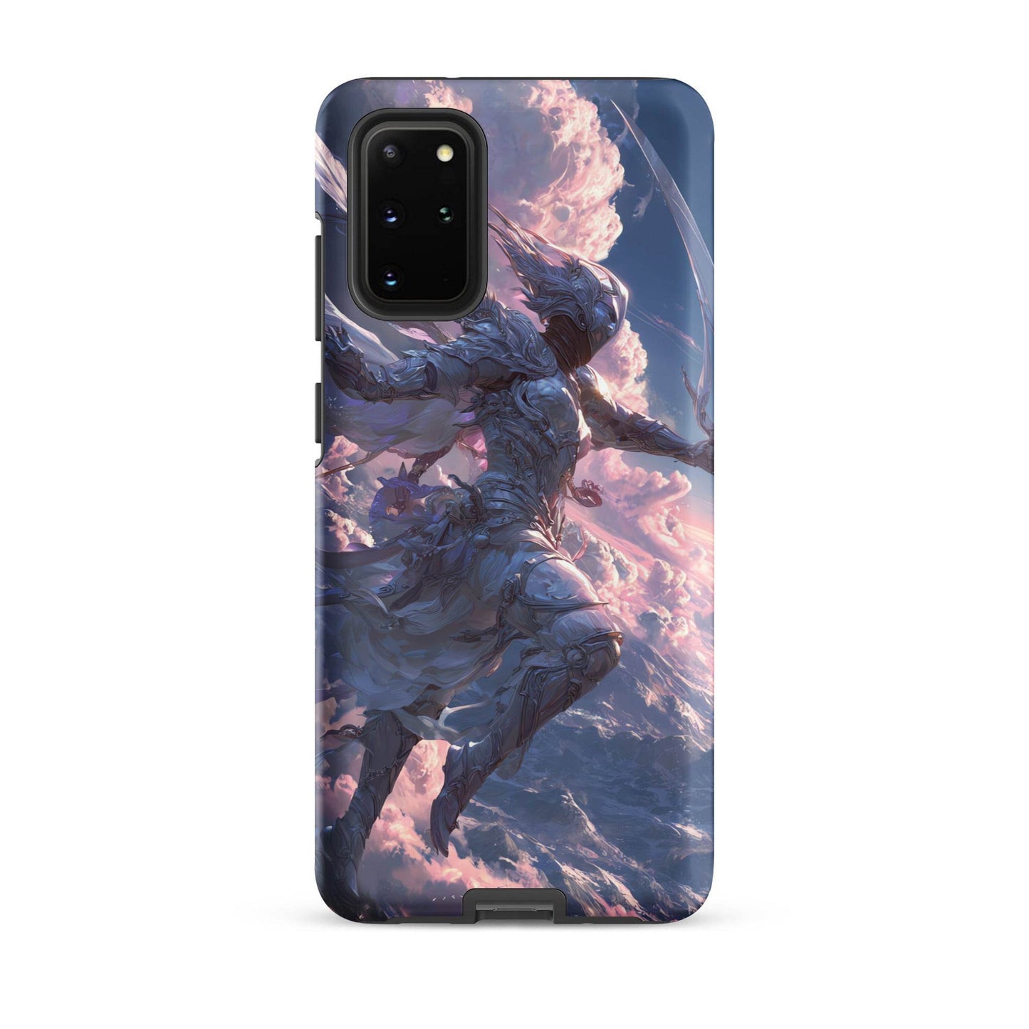 Wind Elemental Knight, Original Anime Art Tough case for Samsung® - Chromavolt