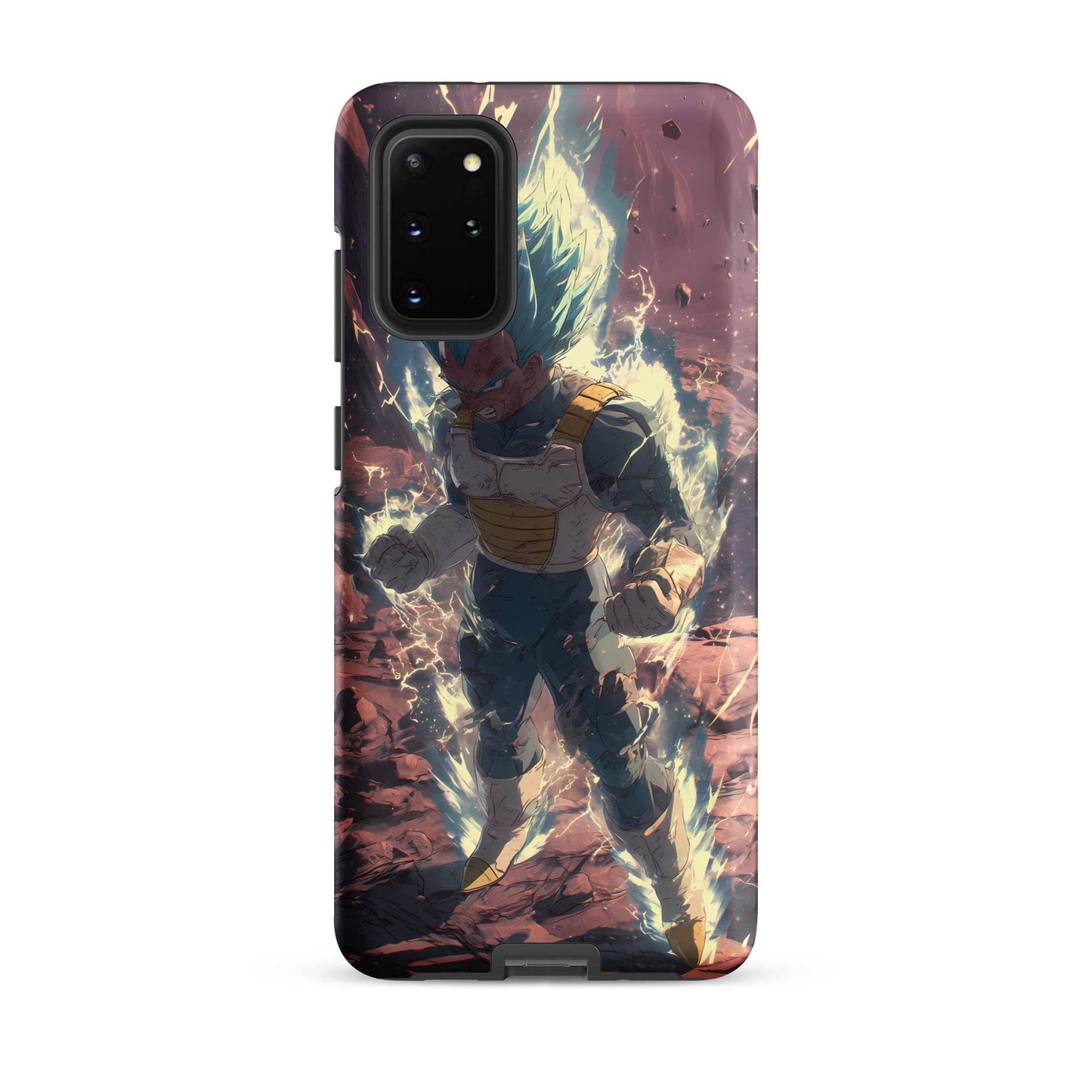 Super Saiyan Blue Vegeta, Dragon Ball Super Anime Fan Art Tough case for Samsung® - Chromavolt