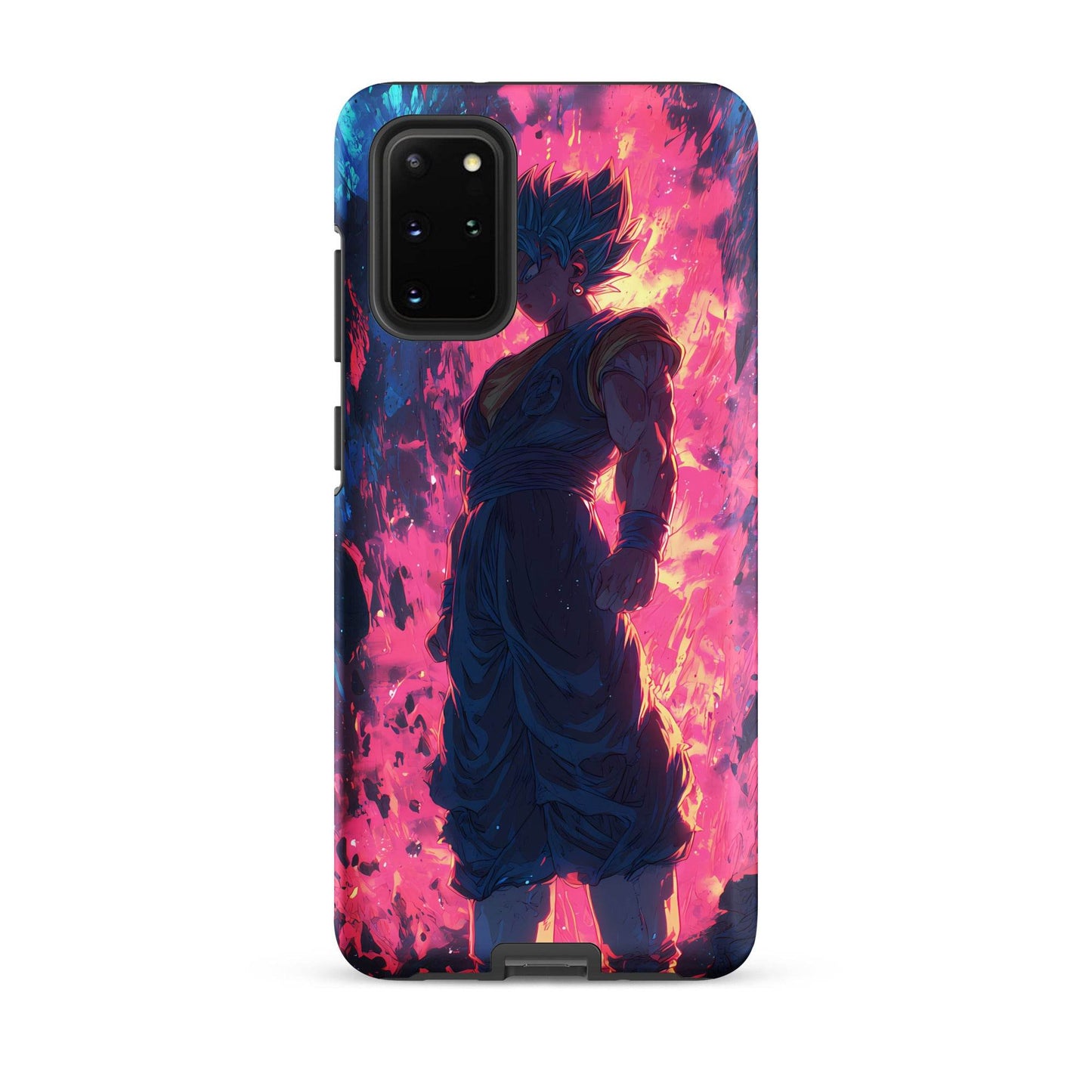 Super Saiyan Blue Vegito, Dragon Ball Super Anime Fan Art Tough case for Samsung® - Chromavolt
