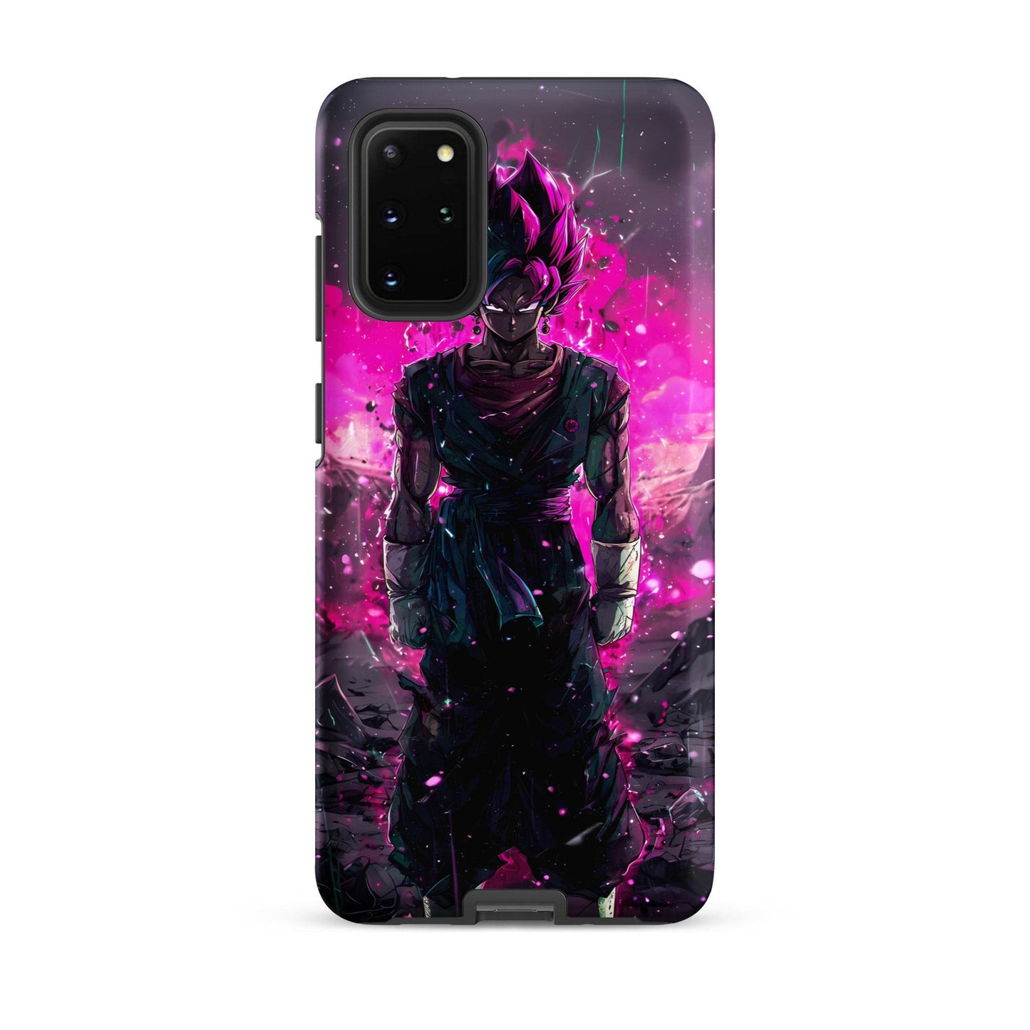Super Saiyan Blue and Pink Rose Vegito, Dragon Ball Super Anime Fan Art Tough case for Samsung® - Chromavolt