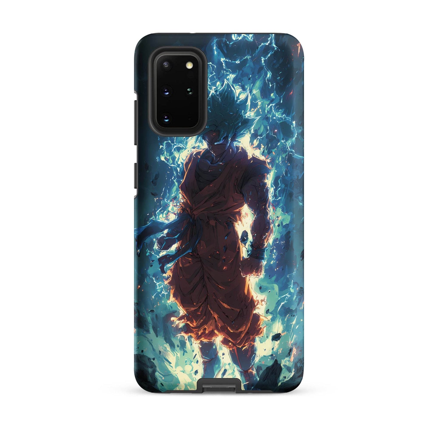 Super Saiyan Blue Goku, Dragon Ball Super Anime Fan Art Tough case for Samsung® - Chromavolt