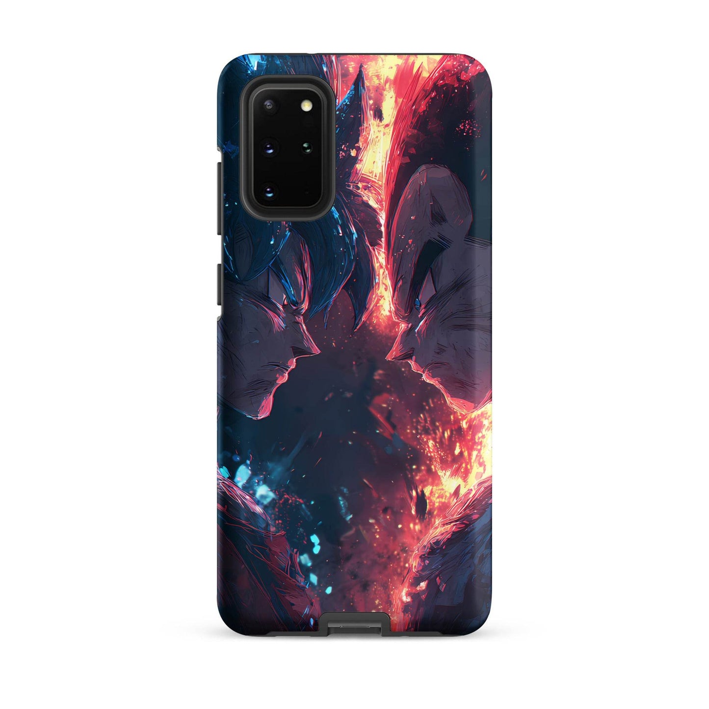 Goku Vs Vegeta, Dragon Ball Z Anime Fan Art Tough case for Samsung® - Chromavolt