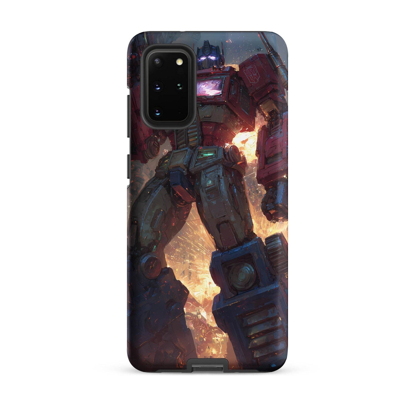 Optimus Prime Transformers Anime Fan Art Tough case for Samsung® - Chromavolt