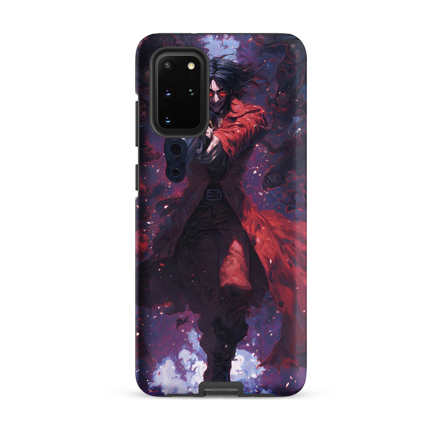 Alucard Hellsing Anime Fan Art Tough case for Samsung® - Chromavolt