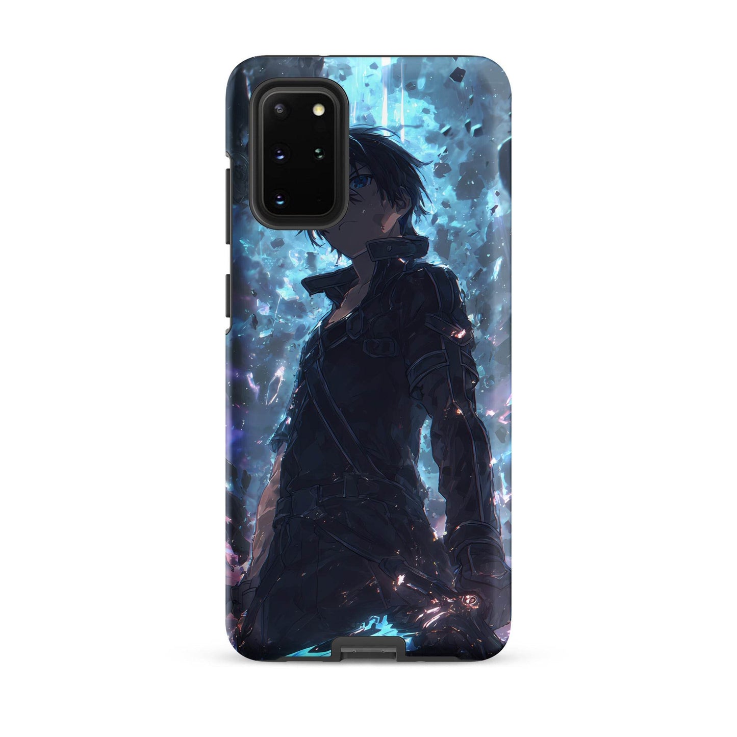 Kirito Kirigaya Sword Art Online Anime Fan Art Tough case for Samsung® - Chromavolt