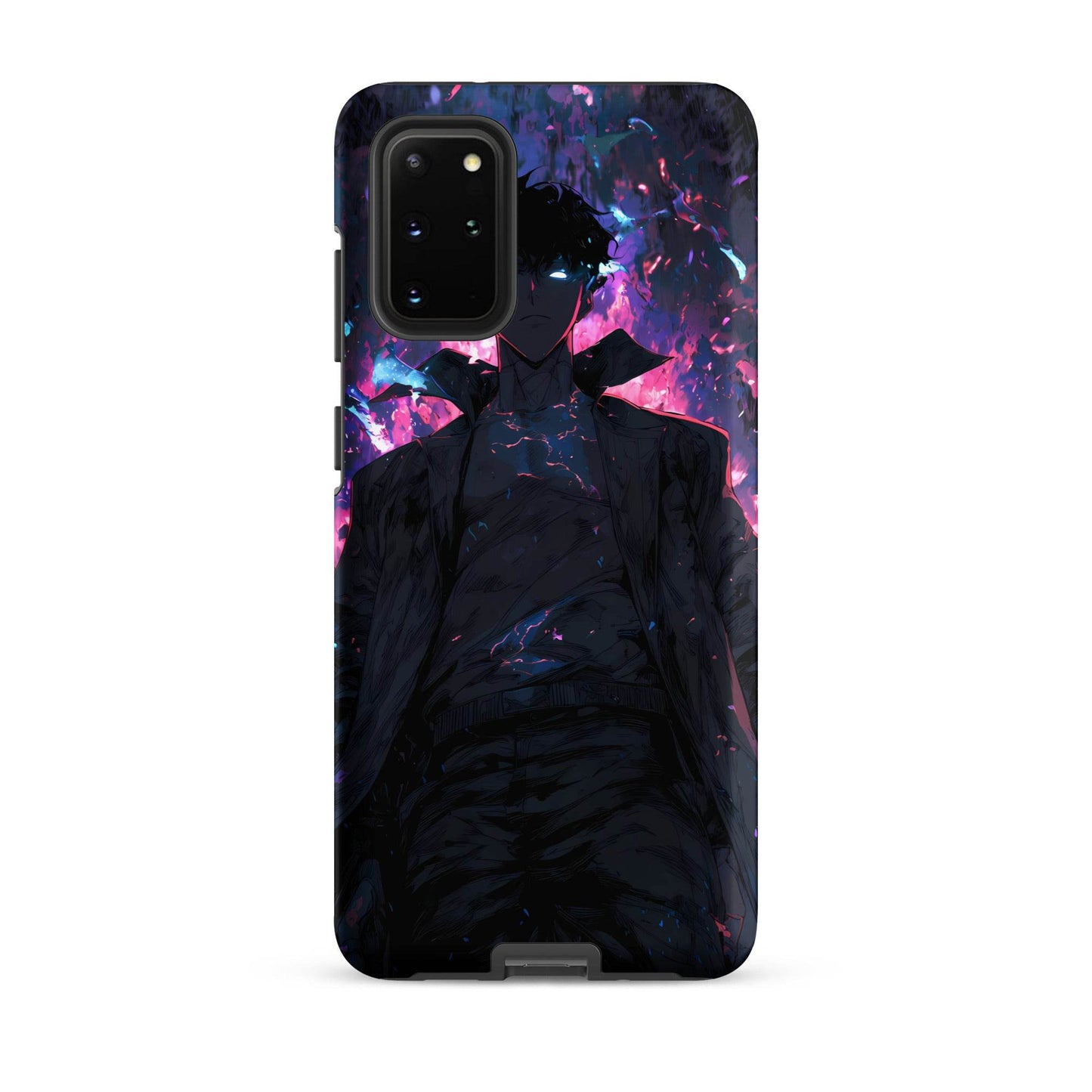 Solo Leveling Sung Jin Woo Anime Fan Art Tough case for Samsung® - Chromavolt