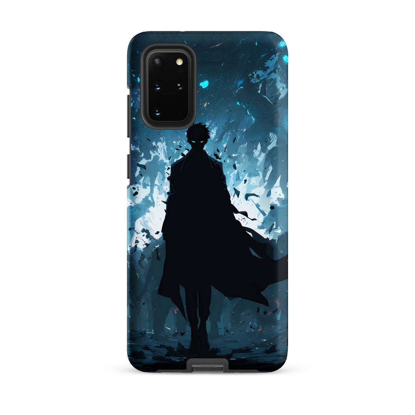 Solo Leveling Sung Jinwoo Arise Anime Fan Art Tough case for Samsung® - Chromavolt