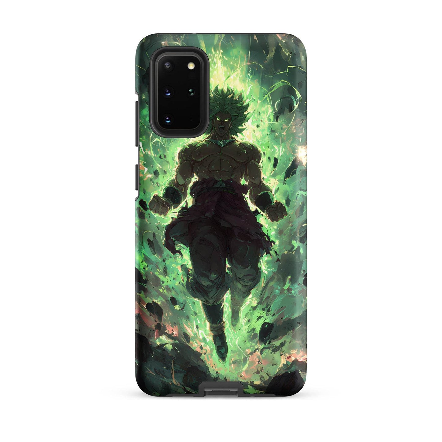 Legendary Super Saiyan Broly, Dragon Ball Z SSJ Tough case for Samsung® - Chromavolt