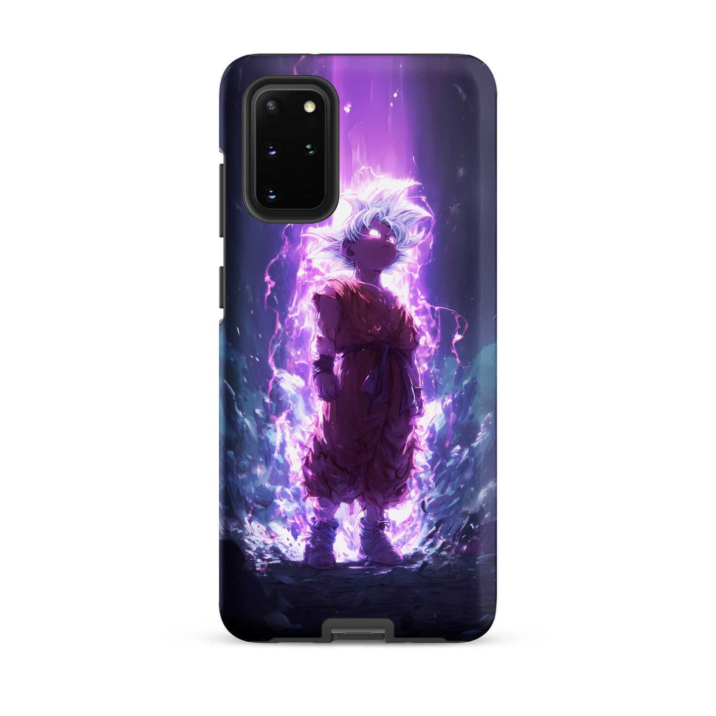 Kid Goku Ultra Instinct, Dragon Ball Super GT Tough case for Samsung® - Chromavolt