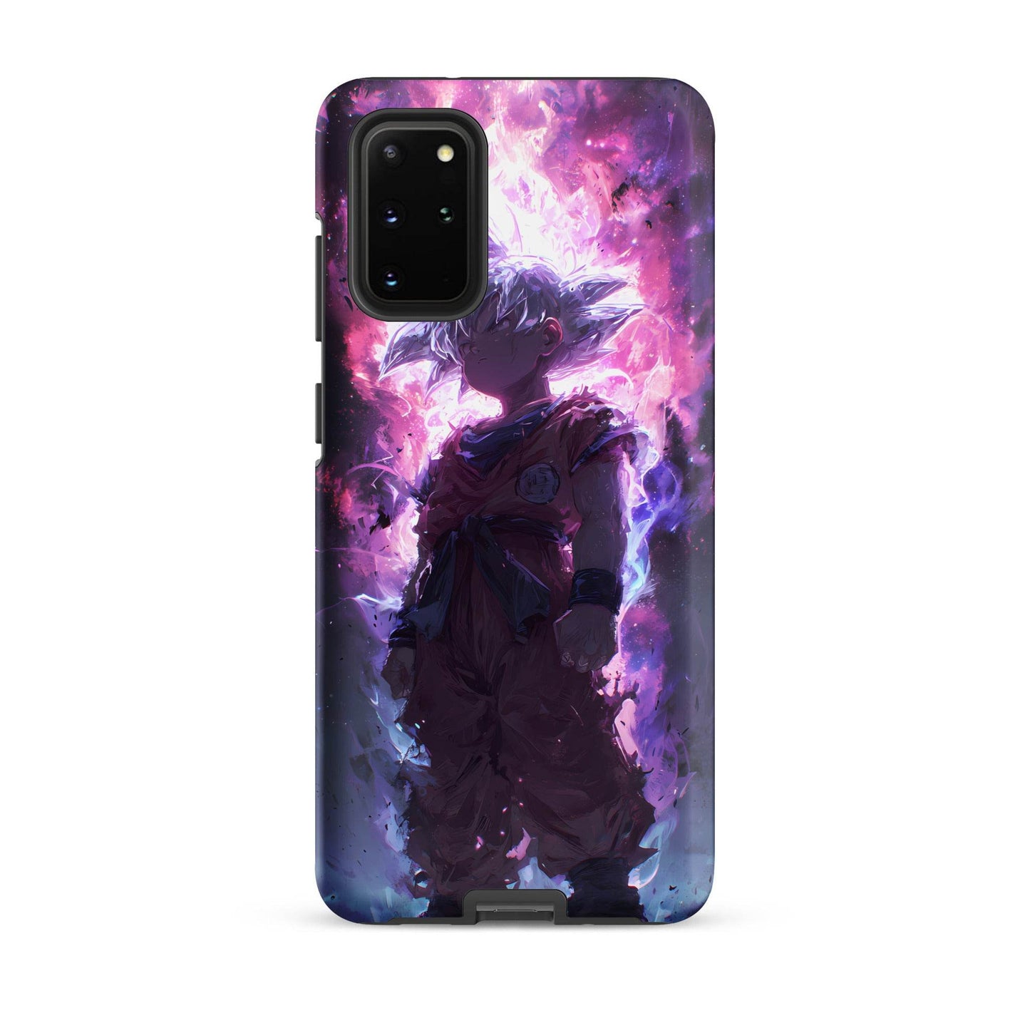 Ultra Instinct Kid Goku, UI Dragon Ball Super Tough case for Samsung® - Chromavolt