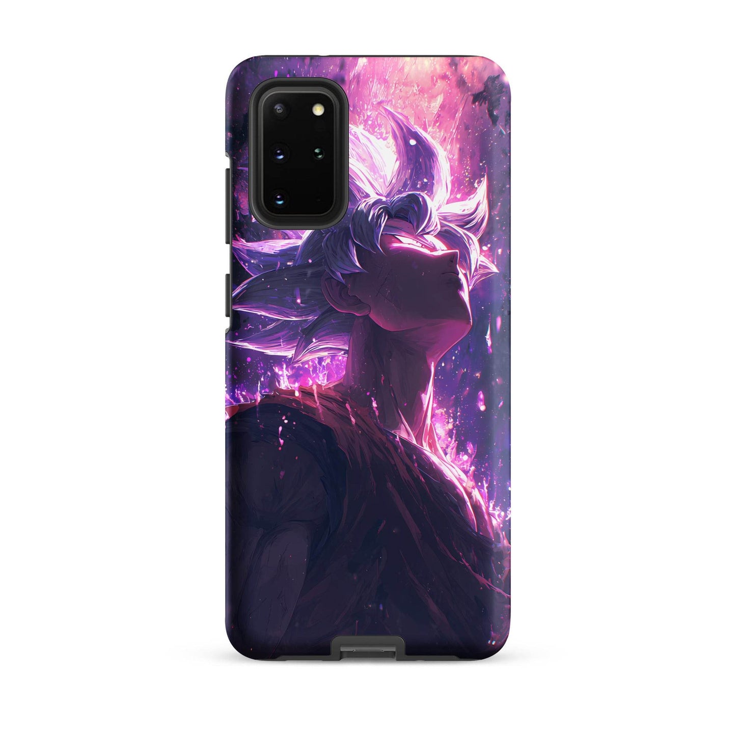 Goku Ultra Instinct Dragon Ball Super UI Tough case for Samsung® - Chromavolt