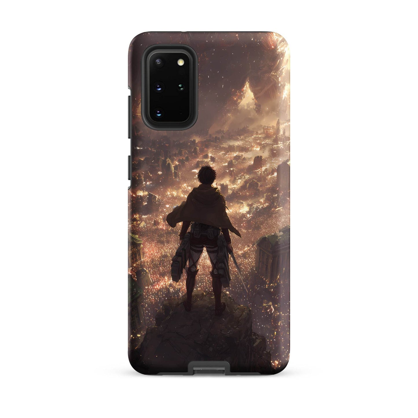Eren Jaeger, Attack On Titan Anime Fan Art Tough case for Samsung® - Chromavolt
