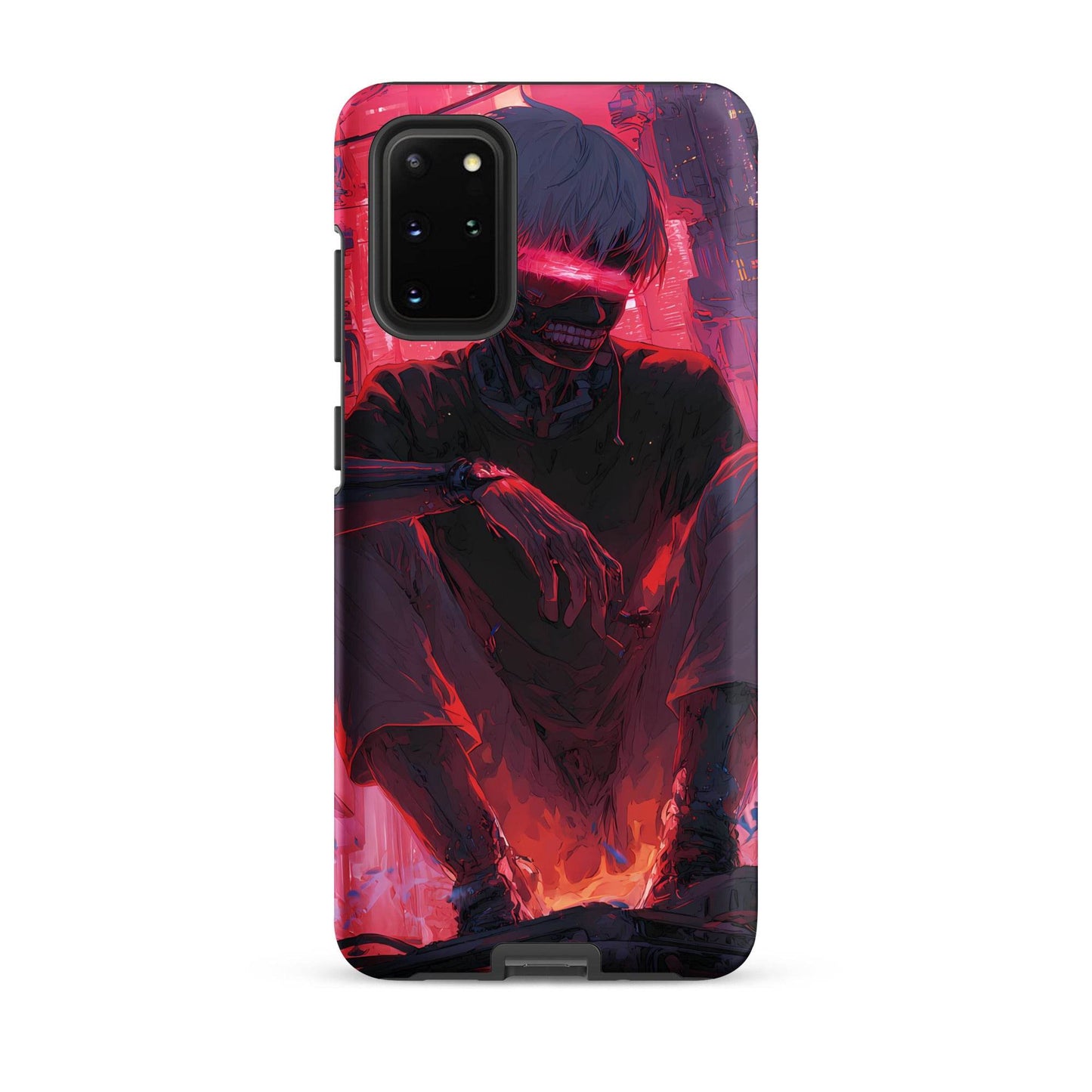 Kaneki Ken, Tokyo Ghoul Anime Fan Art Tough case for Samsung® - Chromavolt