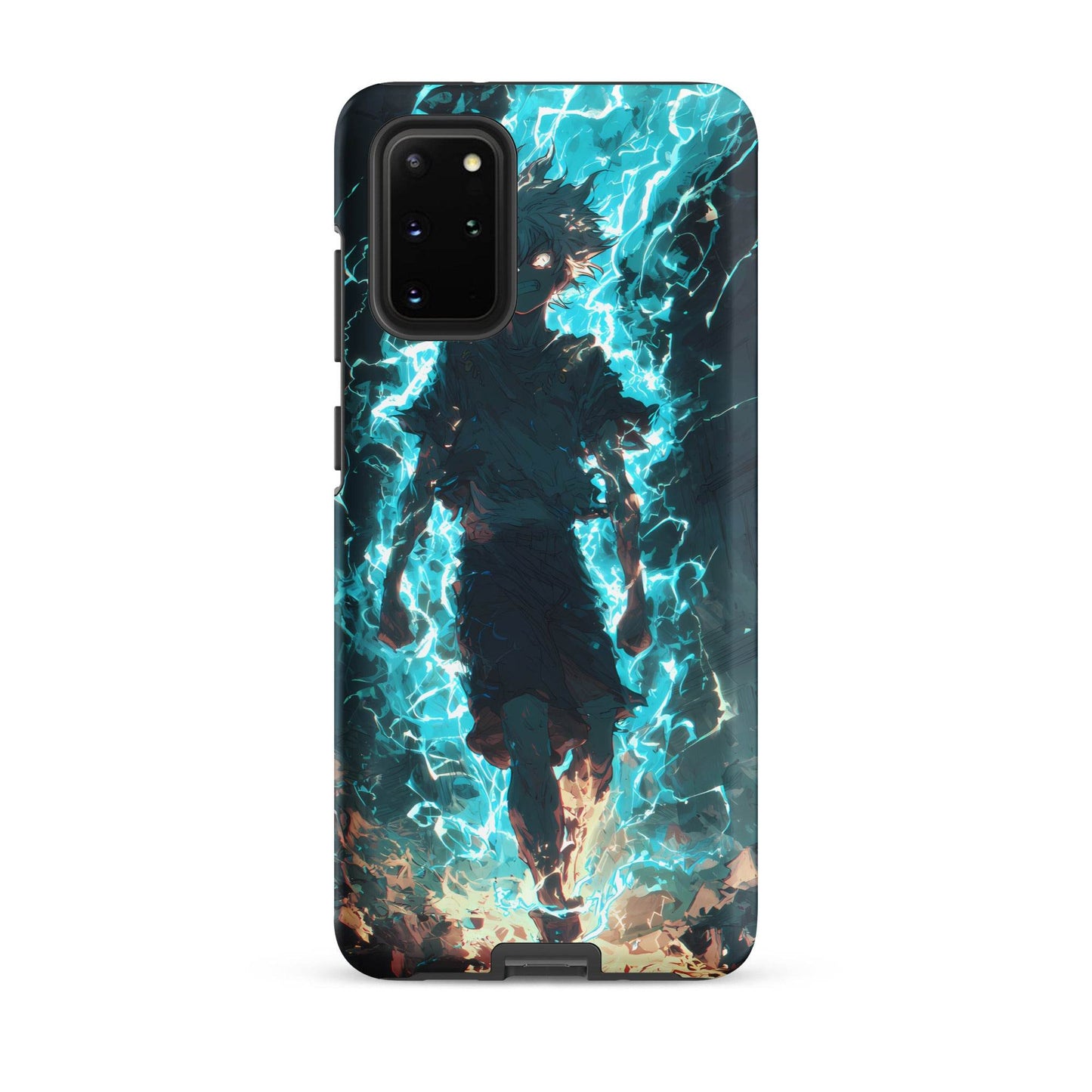 Godspeed Killua Zoldyck Hunter X Hunter Anime Tough case for Samsung® - Chromavolt