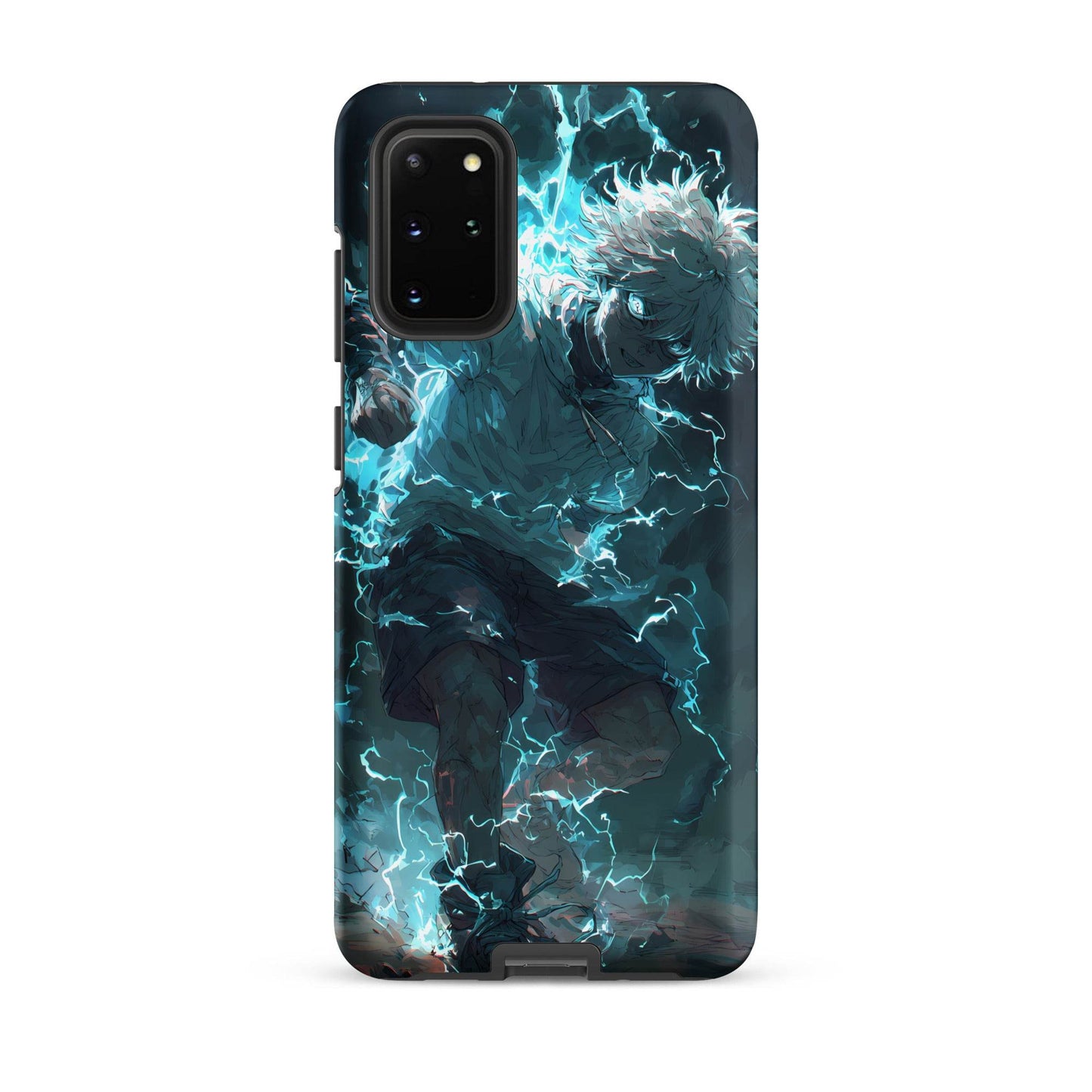 Hunter X Hunter Godspeed Killua Zoldyck Anime Tough case for Samsung® - Chromavolt