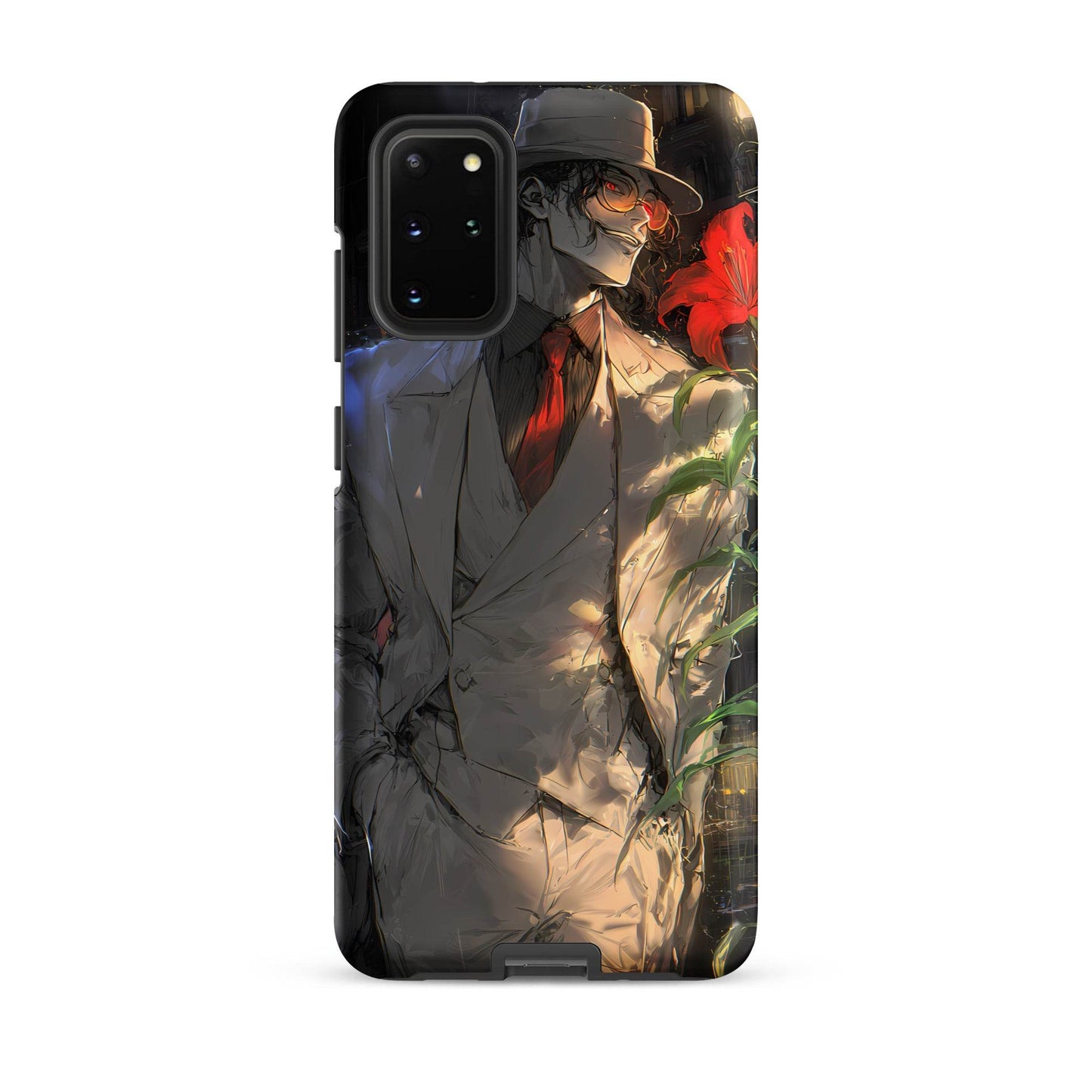 Muzan Kibutsuji Demon Slayer Anime Tough case for Samsung® - Chromavolt