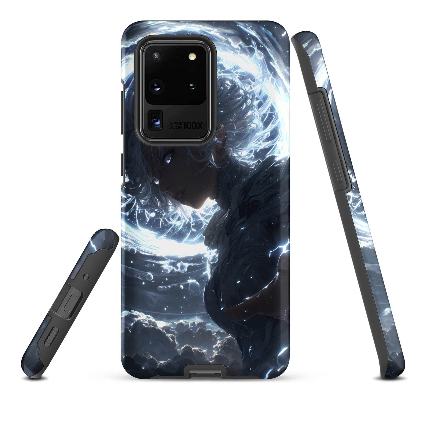 Aerion, The Sky Weaver, Original Anime Art Tough case for Samsung® - Chromavolt
