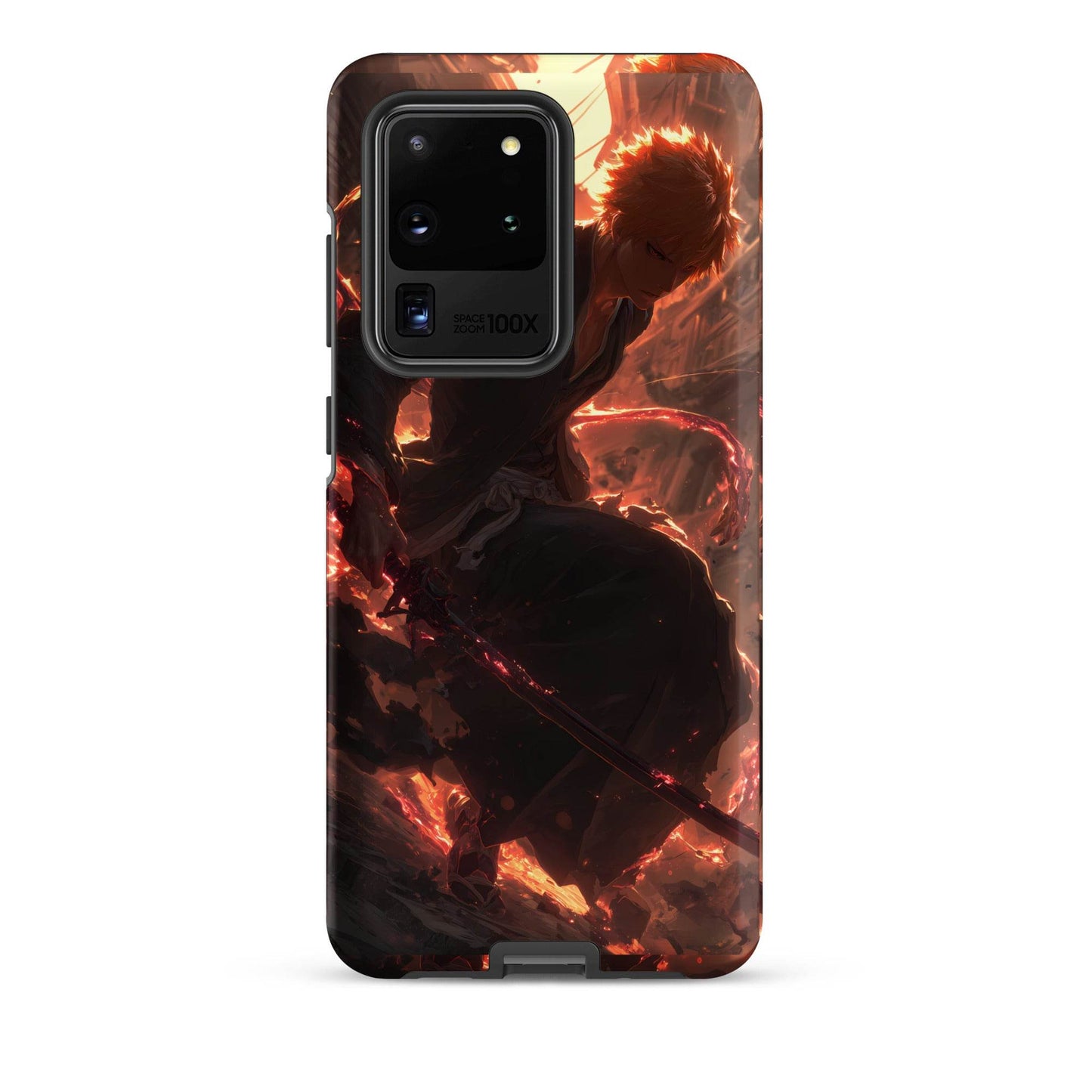 Ichigo Kurosaki Bleach Thousand Year Blood War Anime Tough case for Samsung® - Chromavolt