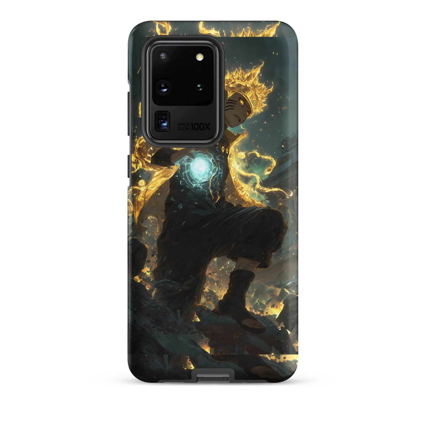 Naruto Kurama Chakra Mode, Naruto Shippuden Rasengan Tough case for Samsung® - Chromavolt