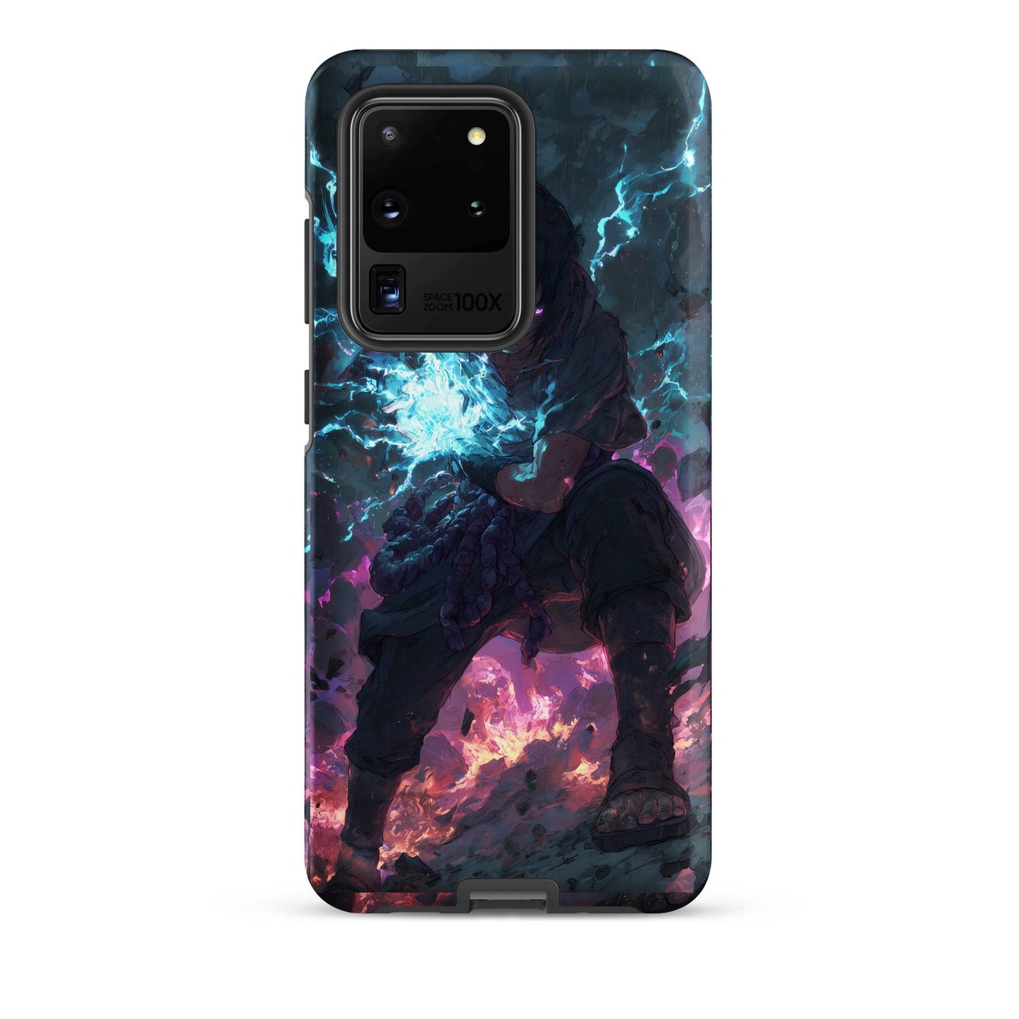 Sasuke Uchiha Chidori, Naruto Shippuden Tough case for Samsung® - Chromavolt