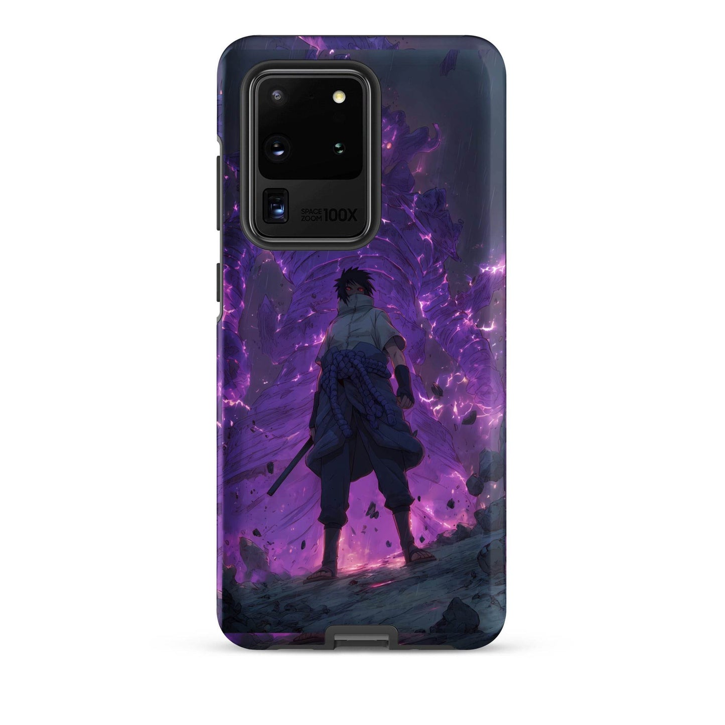 Susanoo Sasuke Uchiha, Naruto Shippuden Mangekyo Sharingan Tough case for Samsung® - Chromavolt