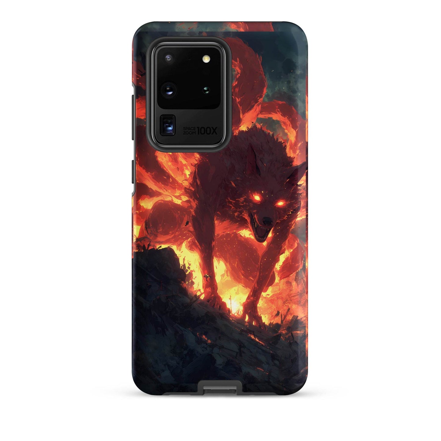 Kurama Nine Tails, Naruto Shippuden Kyuubi Tough case for Samsung® - Chromavolt