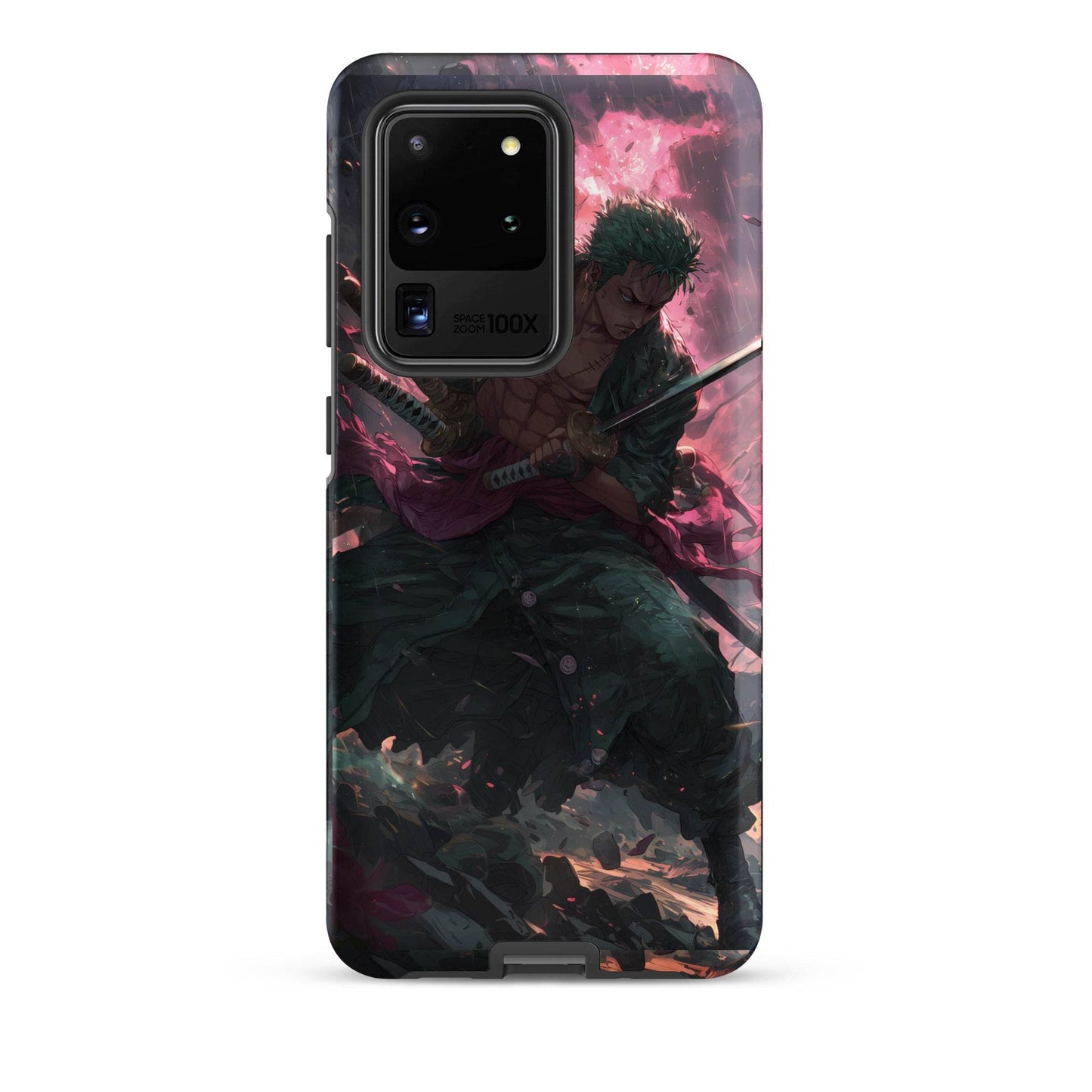 Roronoa Zoro, One Piece Strawhat Pirates Tough case for Samsung® - Chromavolt