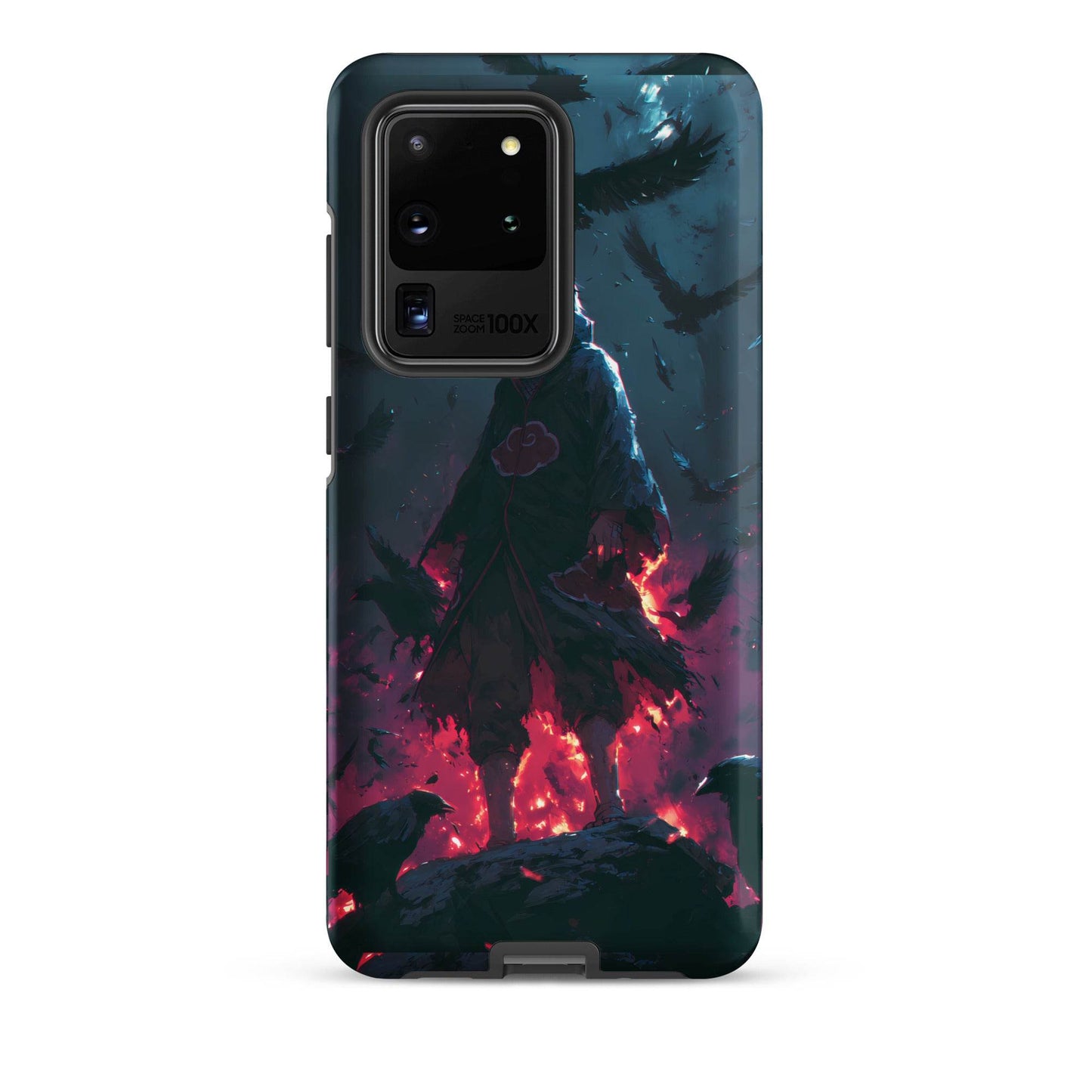 Itachi Uchiha, Naruto Shippuden Akatsuki Tsukuyomi Anime Tough case for Samsung® - Chromavolt
