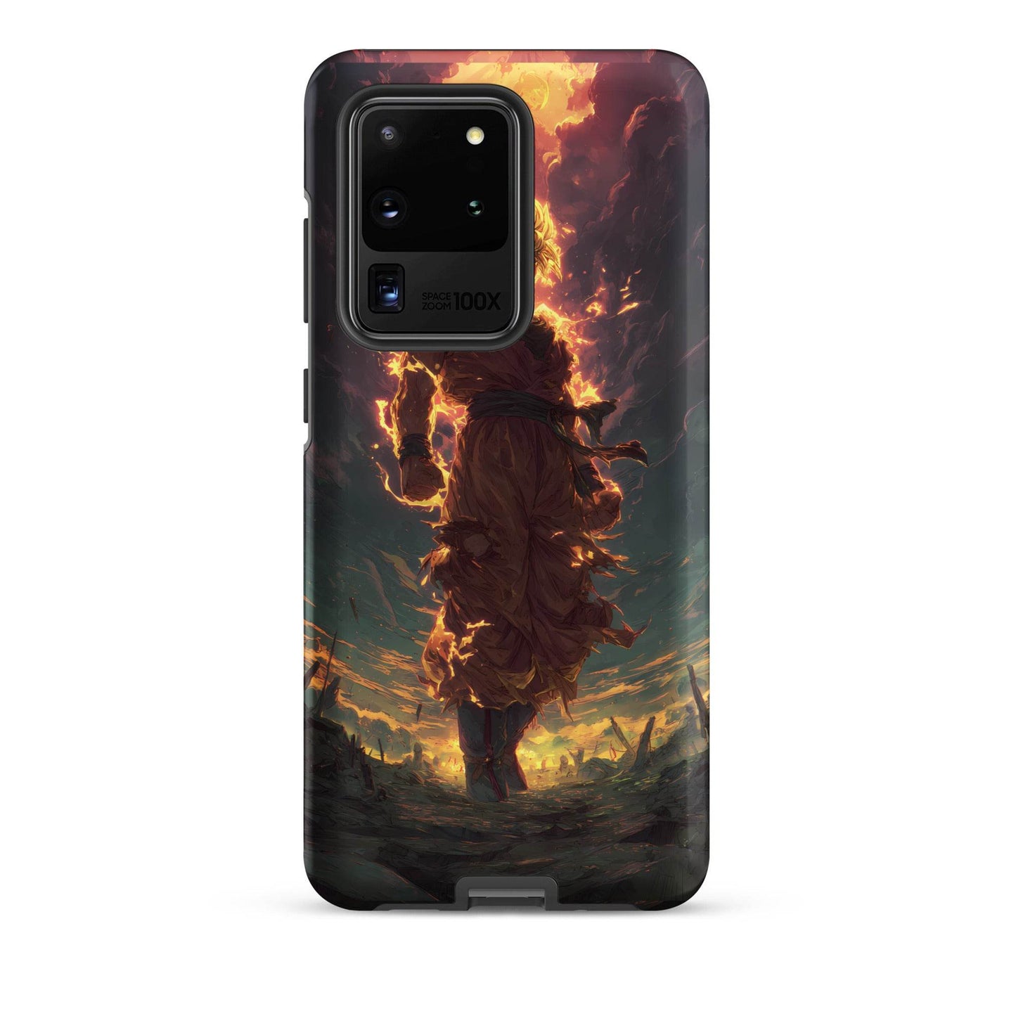 Super Saiyan Goku, Dragon Ball Z Anime Tough case for Samsung® - Chromavolt