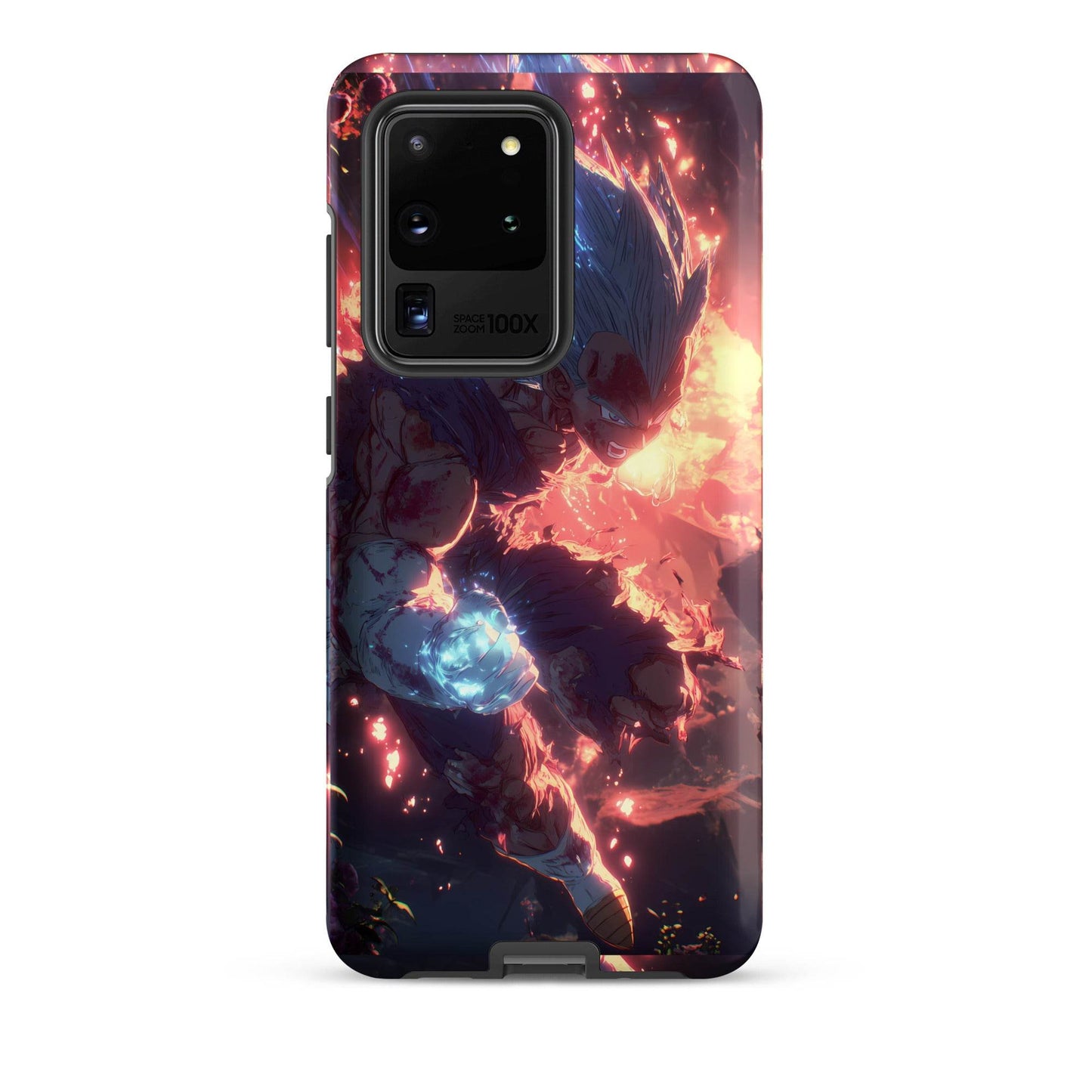 Vegeta, Super Saiyan Blue Dragon Ball Z Super Tough case for Samsung® - Chromavolt