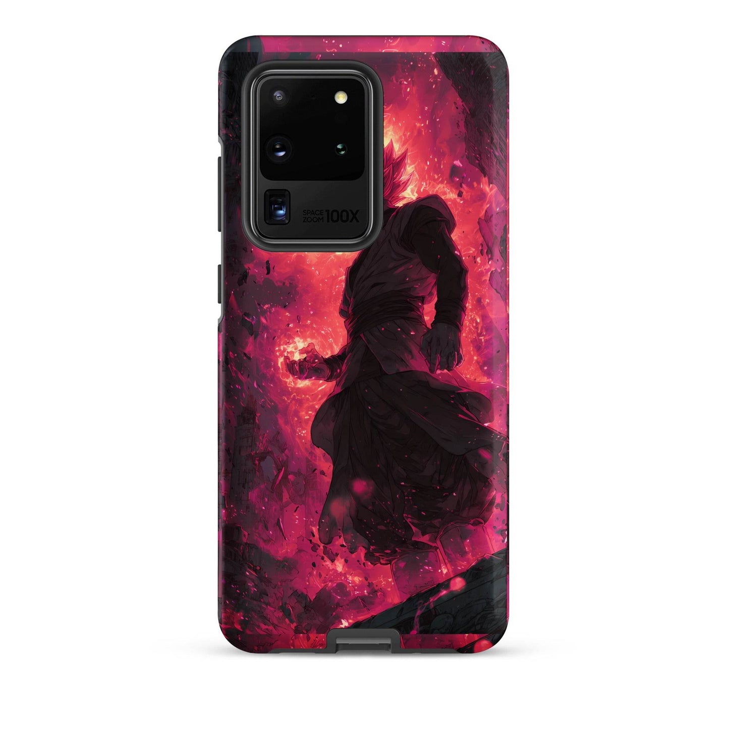 Zamasu Goku Black, Pink Rose Super Saiyan Dragon Ball Tough case for Samsung® - Chromavolt