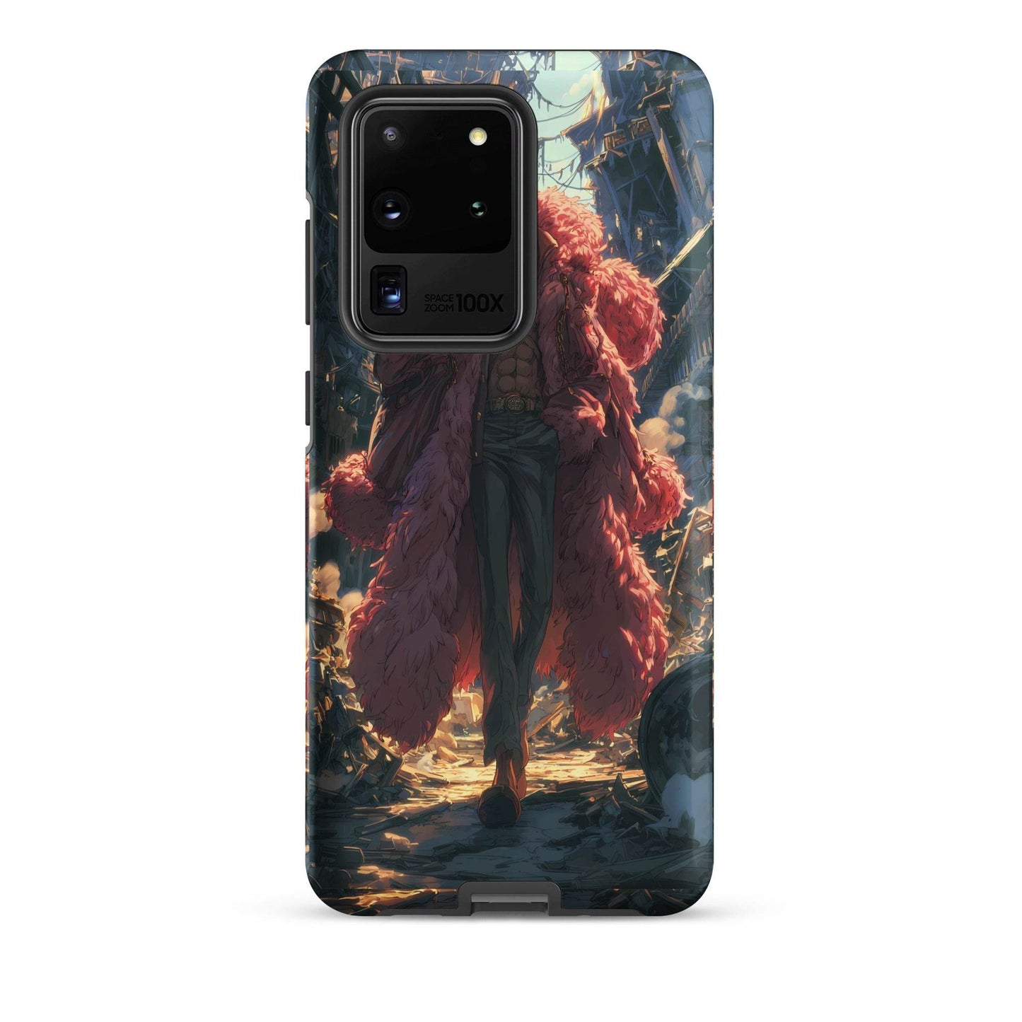 Donquixote Doflamingo King of Dressrosa, One Piece Anime Tough case for Samsung® - Chromavolt