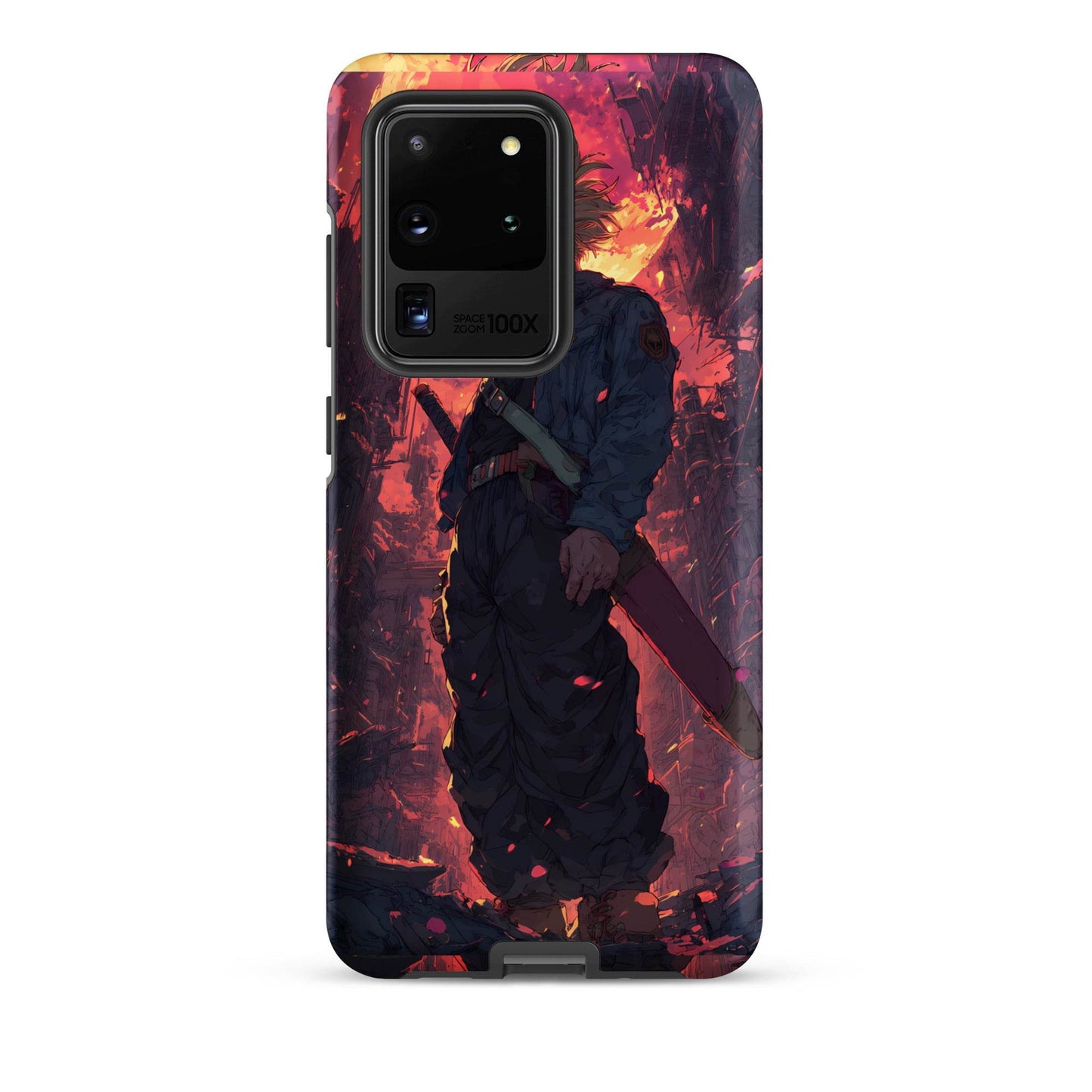 Super Saiyan Trunks Dragon Ball Z Anime Tough case for Samsung® - Chromavolt