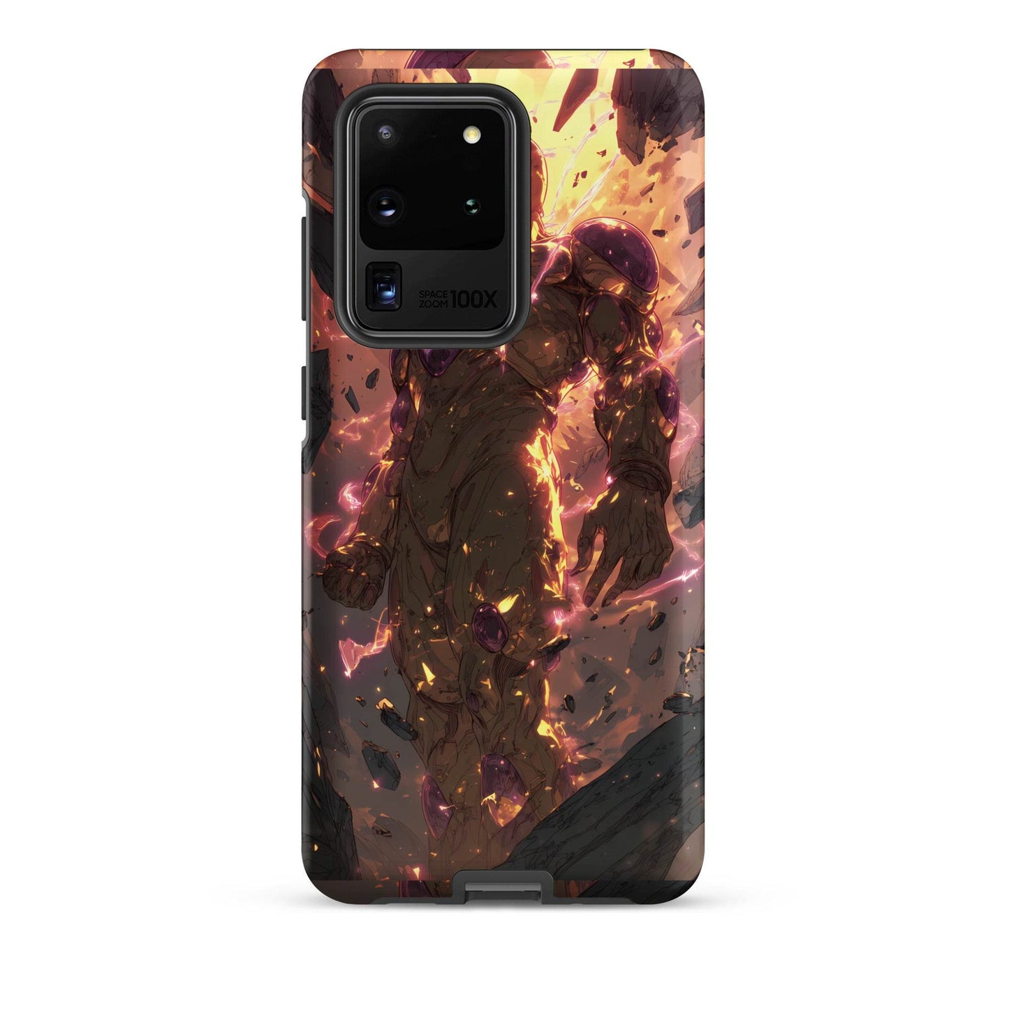 Golden Frieza Dragon Ball Z Super Anime Tough case for Samsung® - Chromavolt