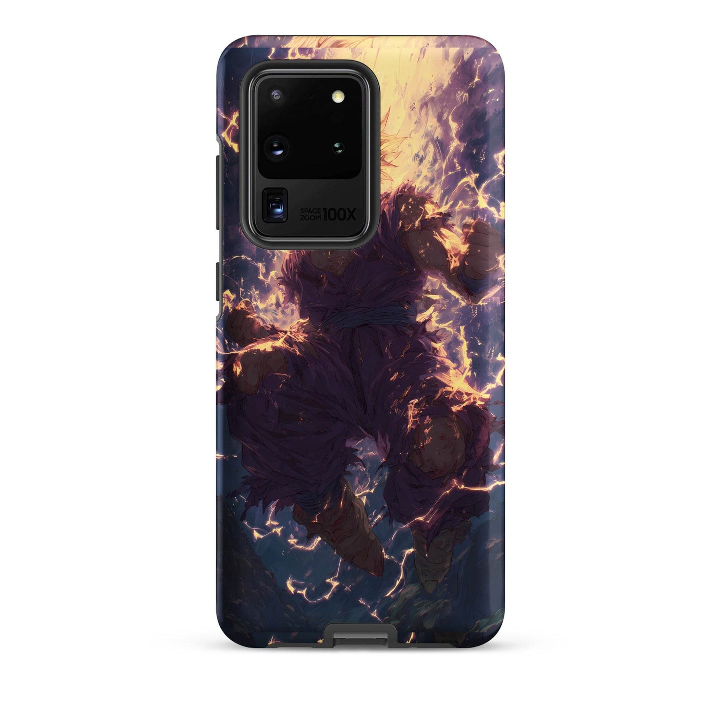 Gohan Super Saiyan 2 Dragon Ball Z Tough case for Samsung® - Chromavolt
