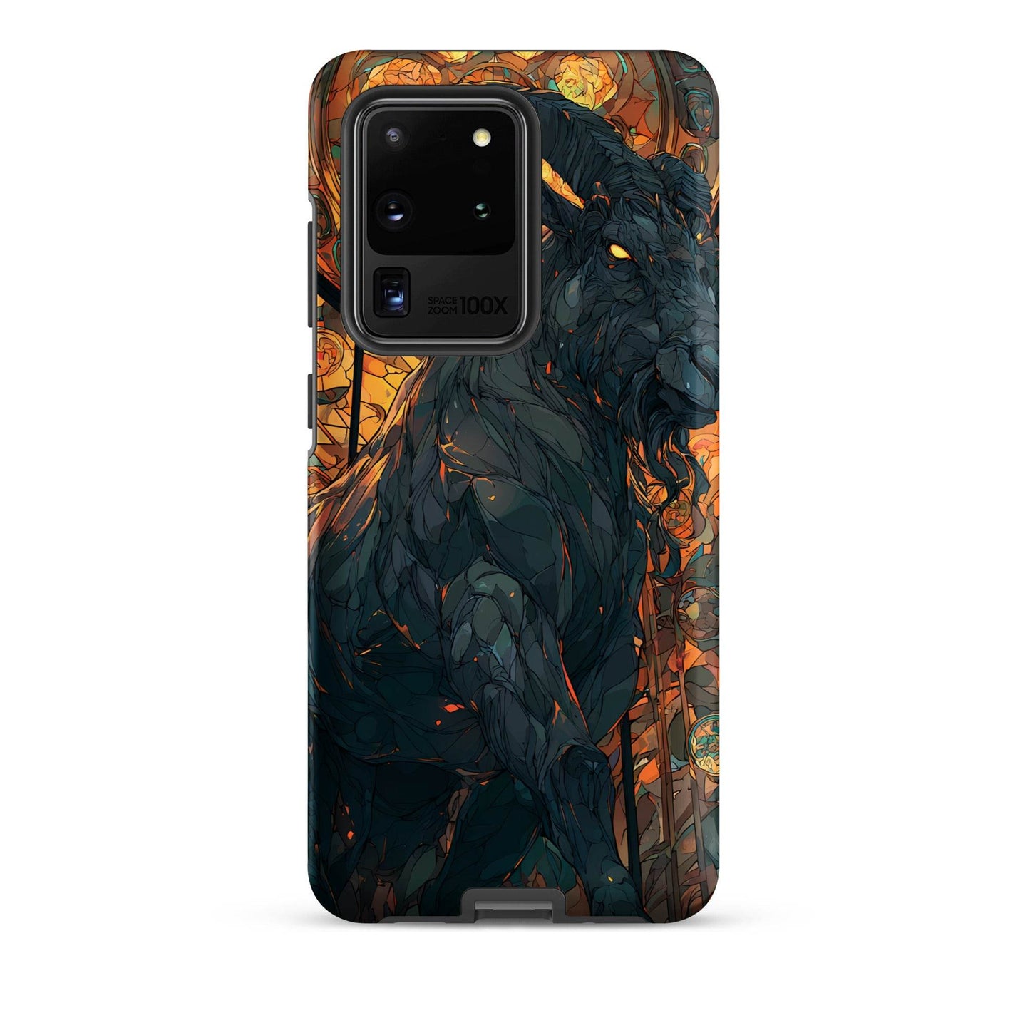 Capricorn Zodiac Sign Fan Art Tough case for Samsung® - Chromavolt