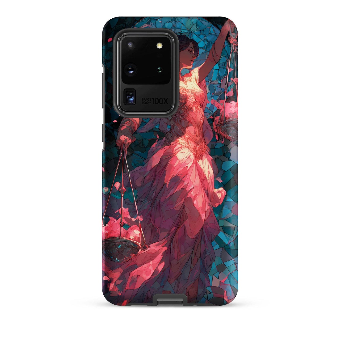 Libra Zodiac Sign Fan Art Tough case for Samsung® - Chromavolt