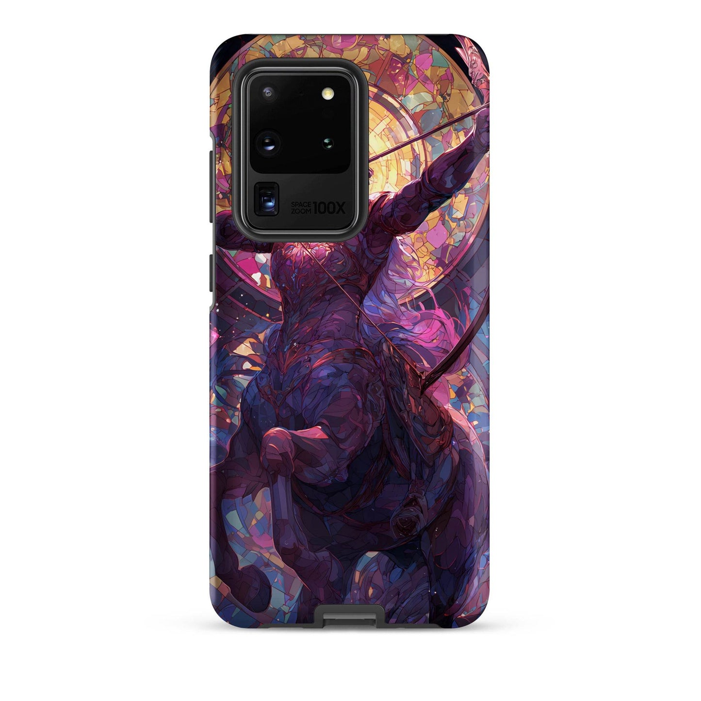 Sagittarius Zodiac Sign Fan Art Tough case for Samsung® - Chromavolt