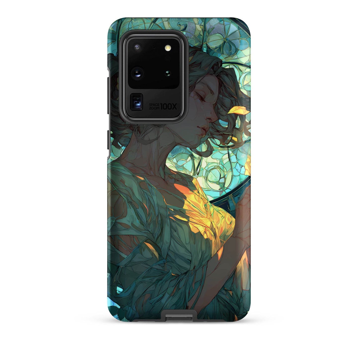 Virgo Zodiac Sign Fan Art Tough case for Samsung® - Chromavolt