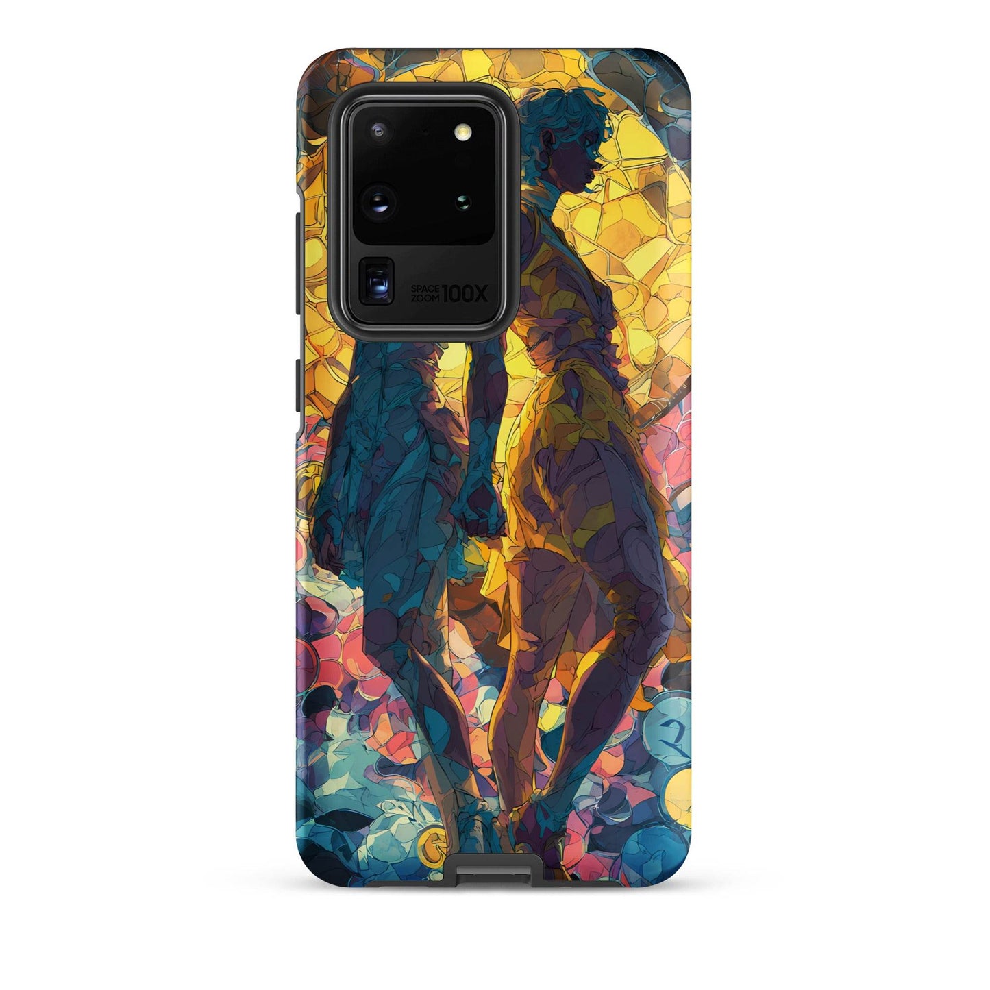 Gemini Zodiac Sign Fan Art Tough case for Samsung® - Chromavolt
