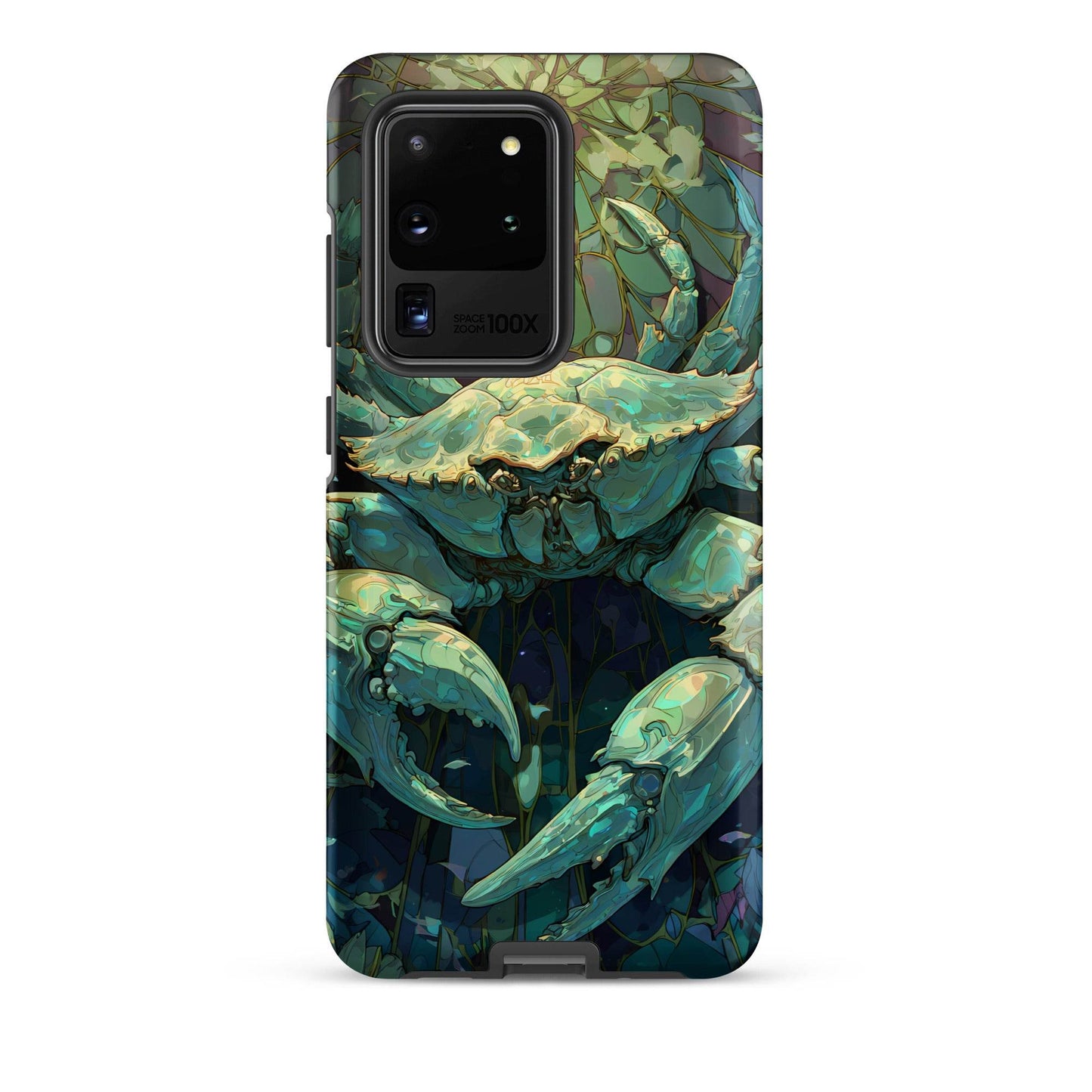 Cancer Zodiac Sign Fan Art Tough case for Samsung® - Chromavolt