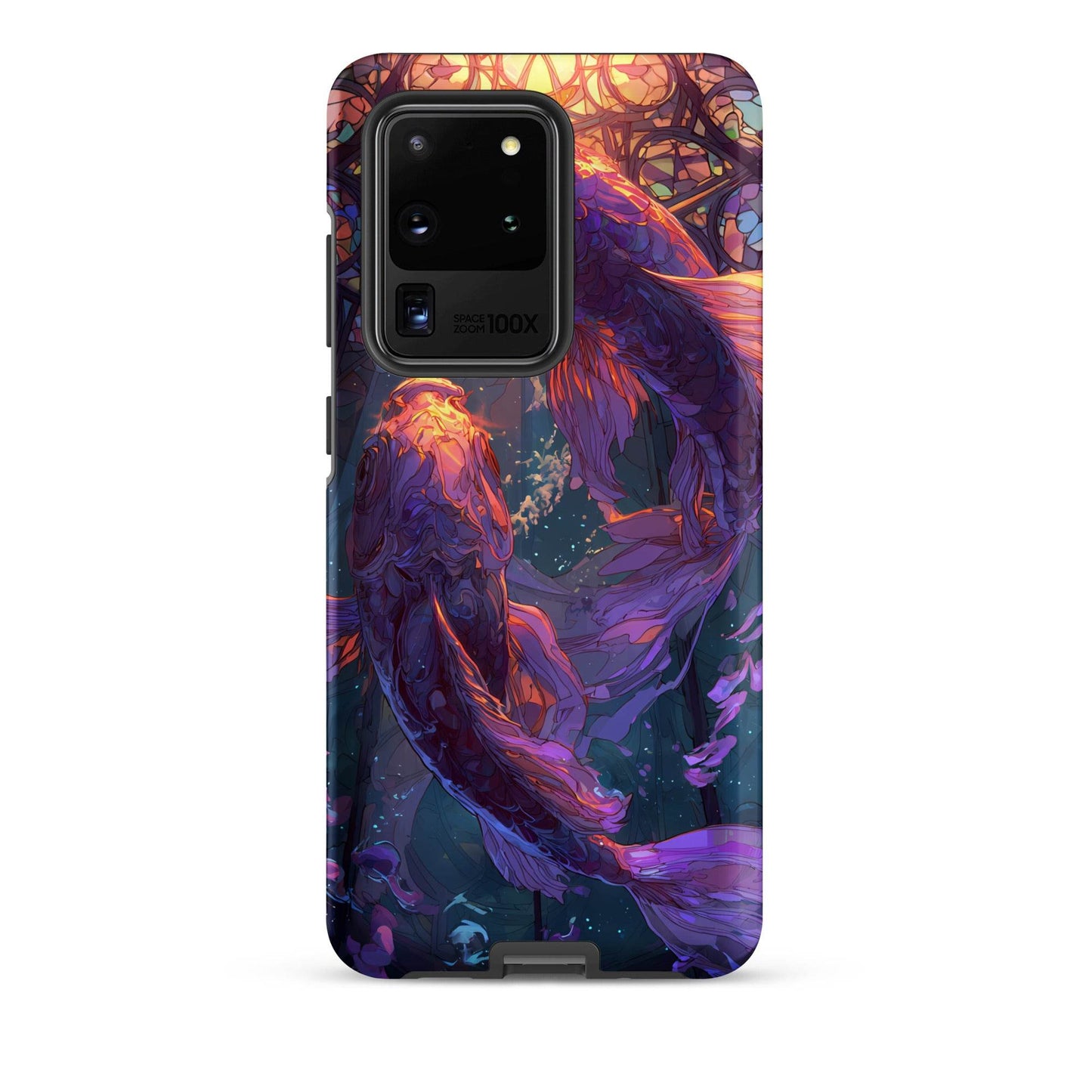 Pisces Zodiac Sign Fan Art Tough case for Samsung® - Chromavolt
